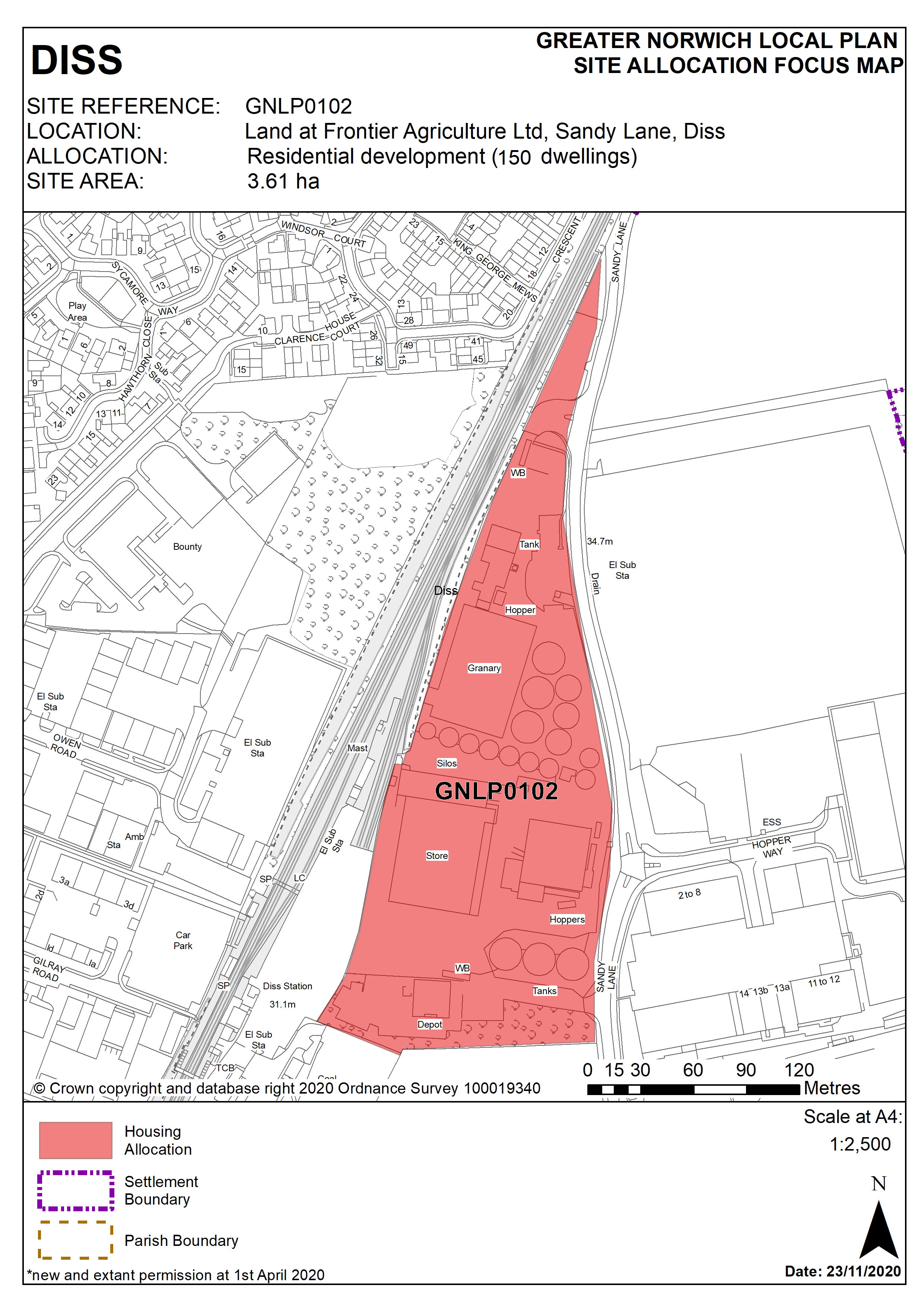 GNLP0102 Policy Map