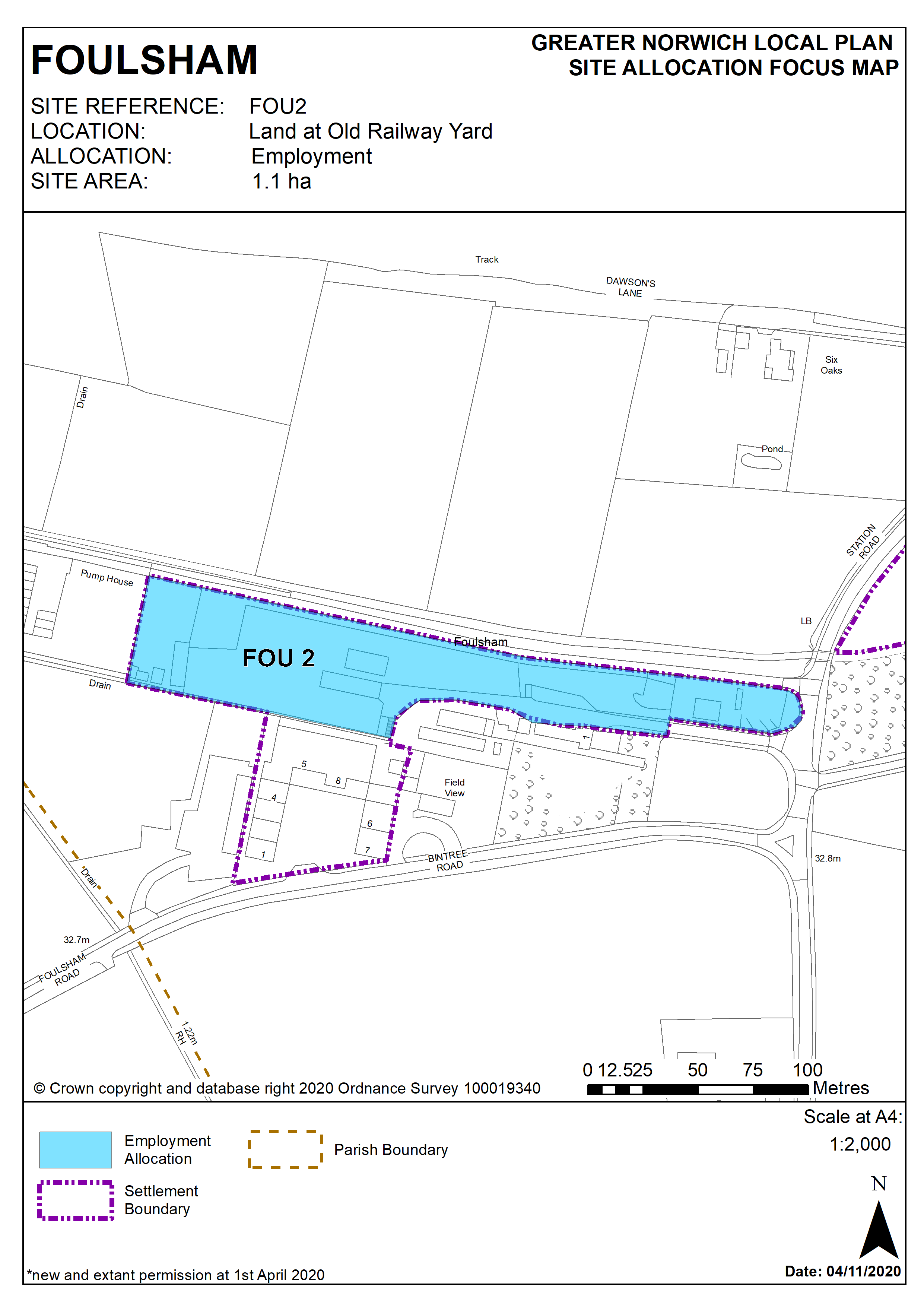 FOU2 Policy Map