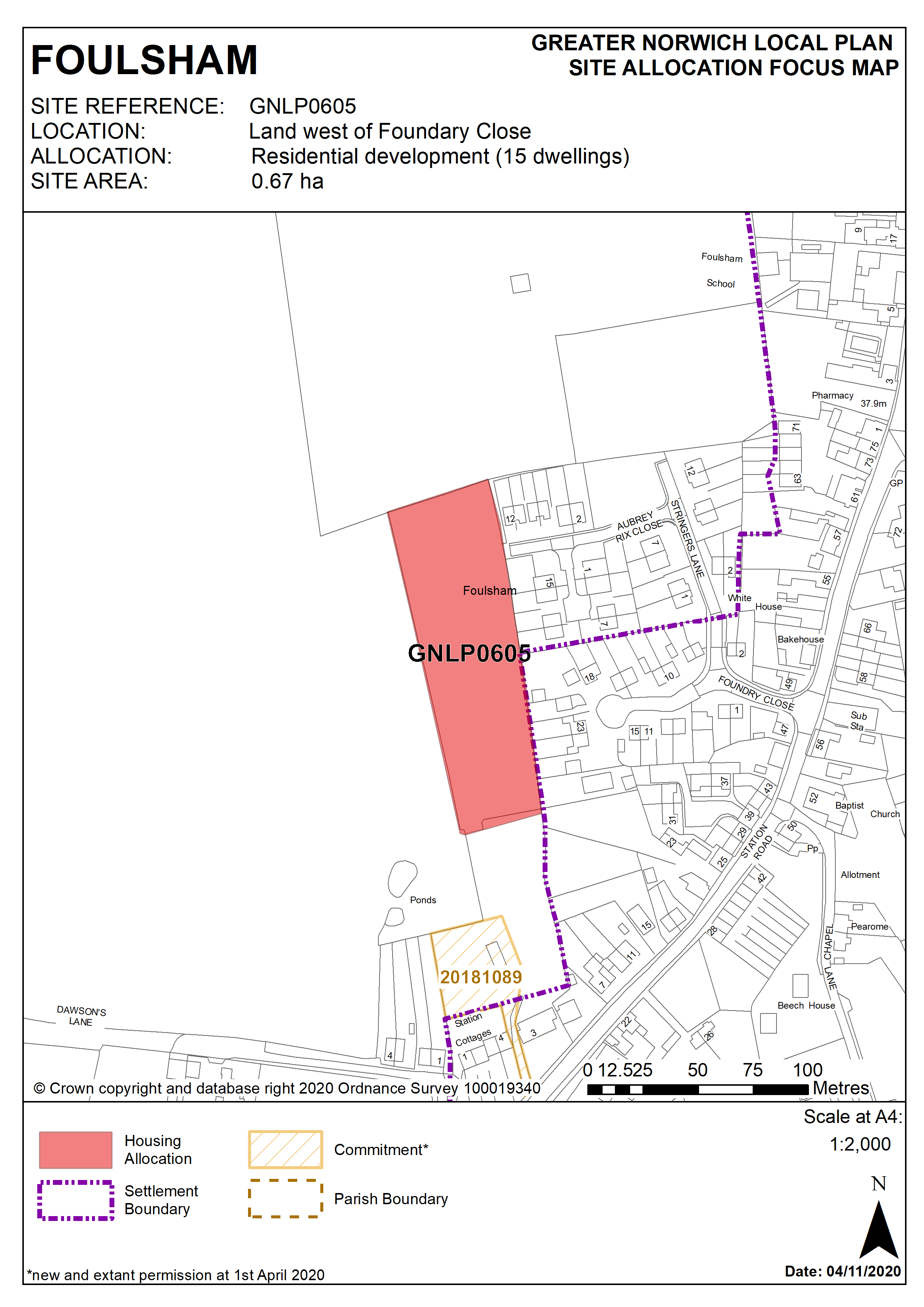 GNLP0605 Policy Map