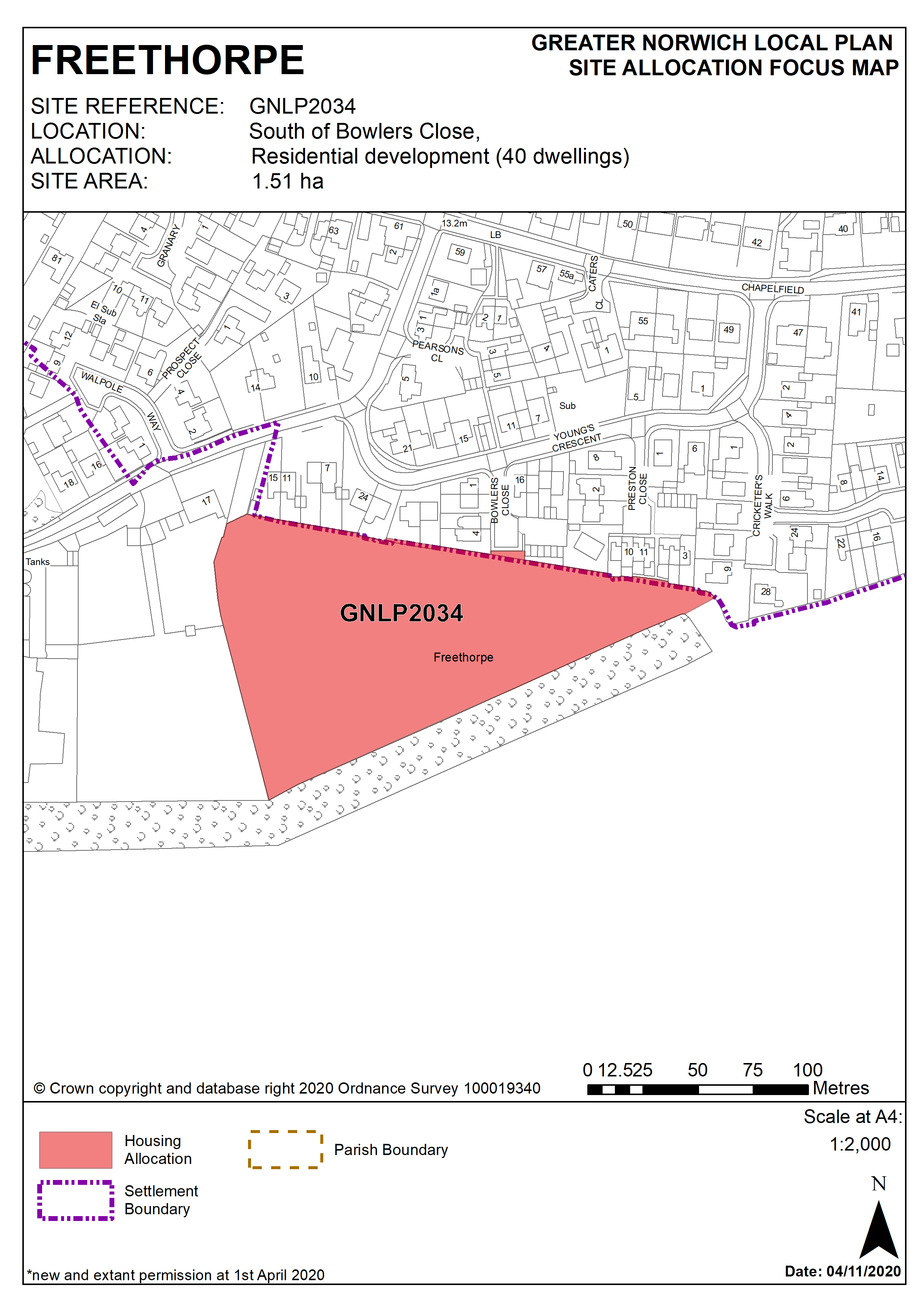 GNLP2034 Policy Map