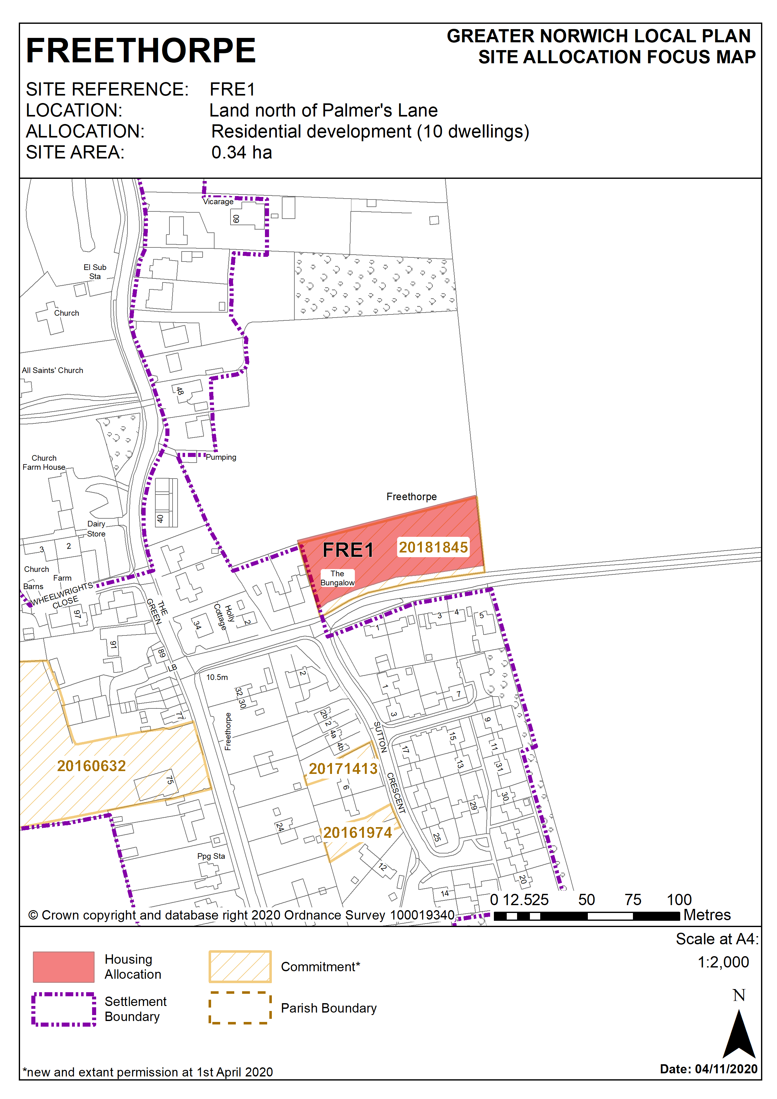 Policy Map FRE1