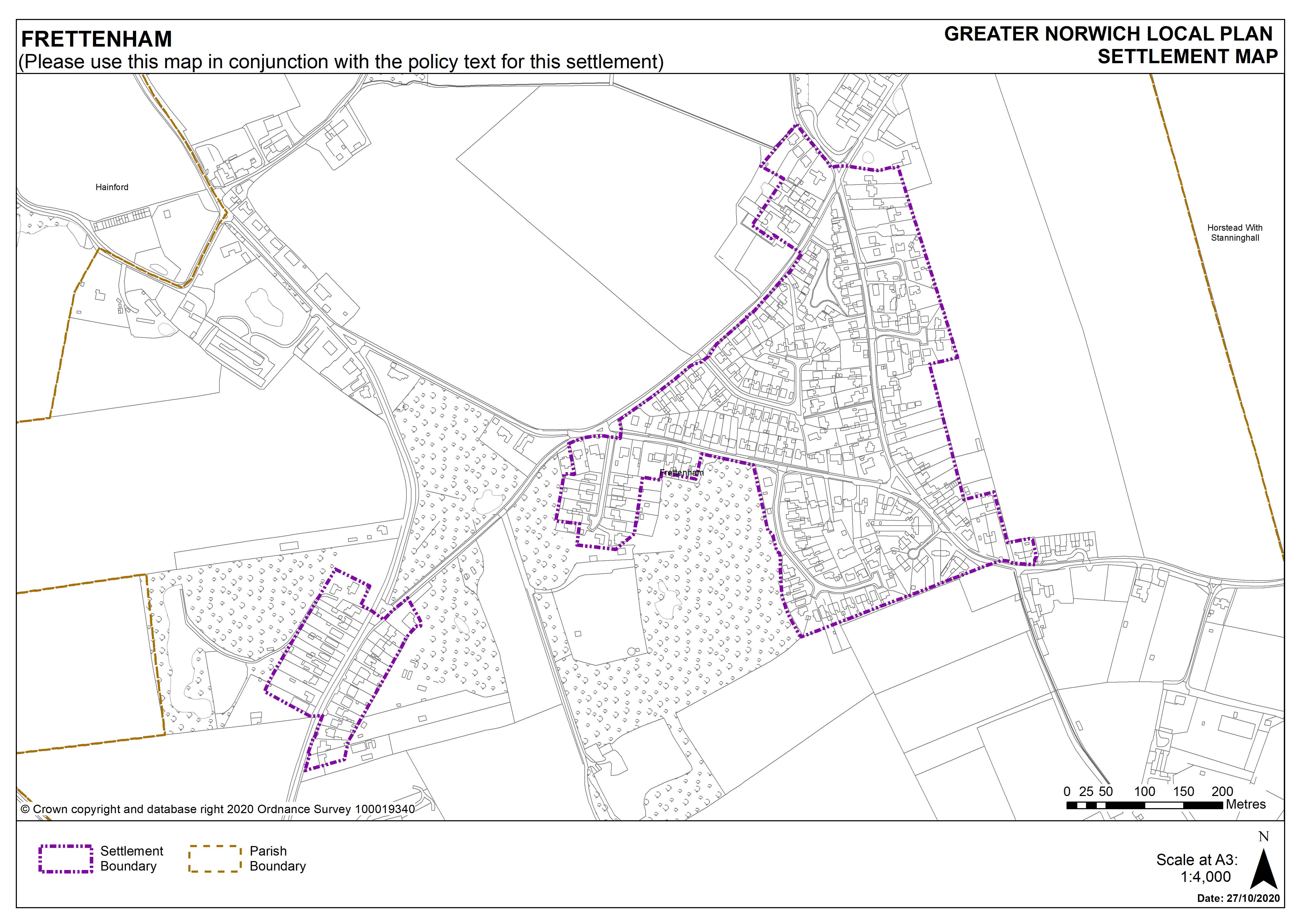 Frettenham Policy Map