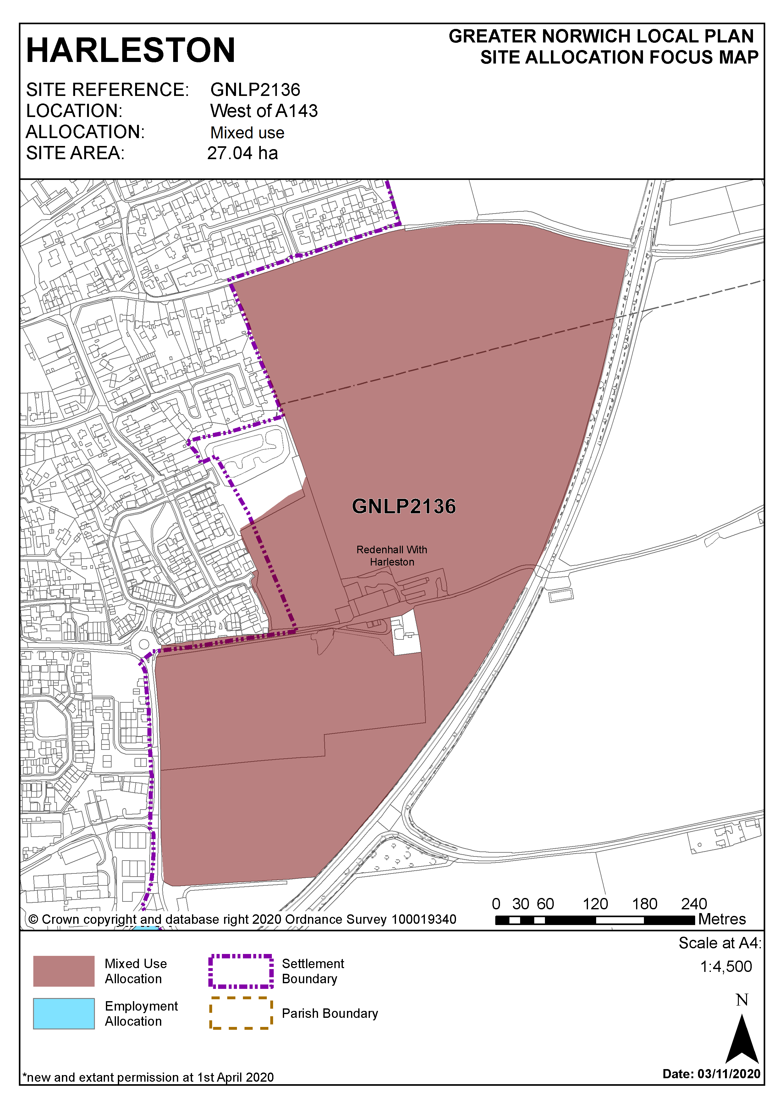 GNLP2136 Policy Map