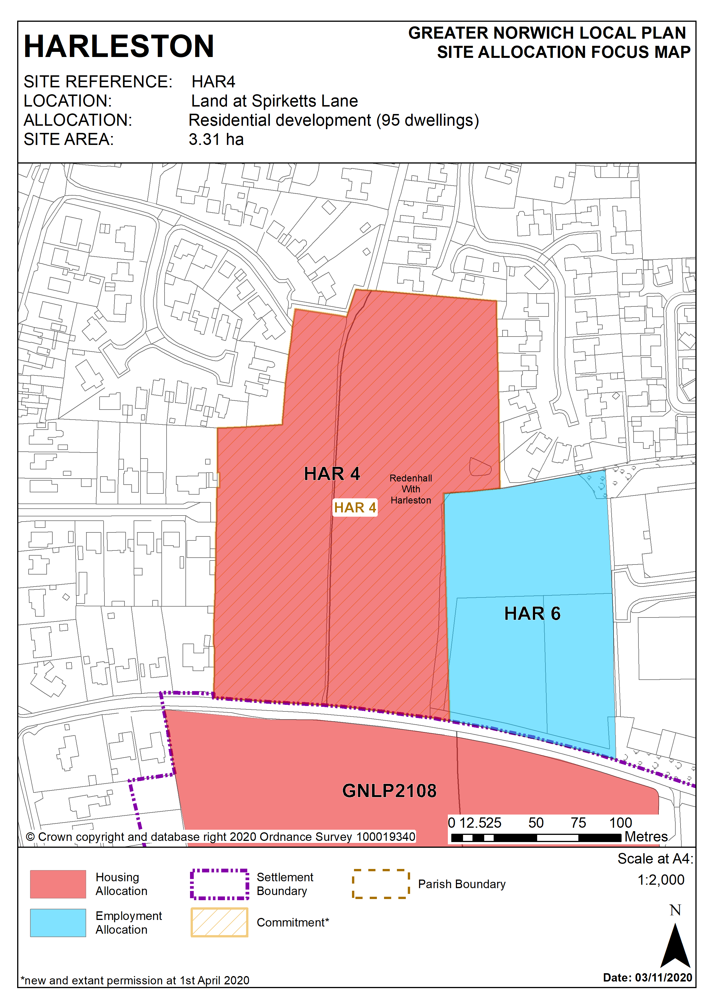 HAR 4 Policy Map