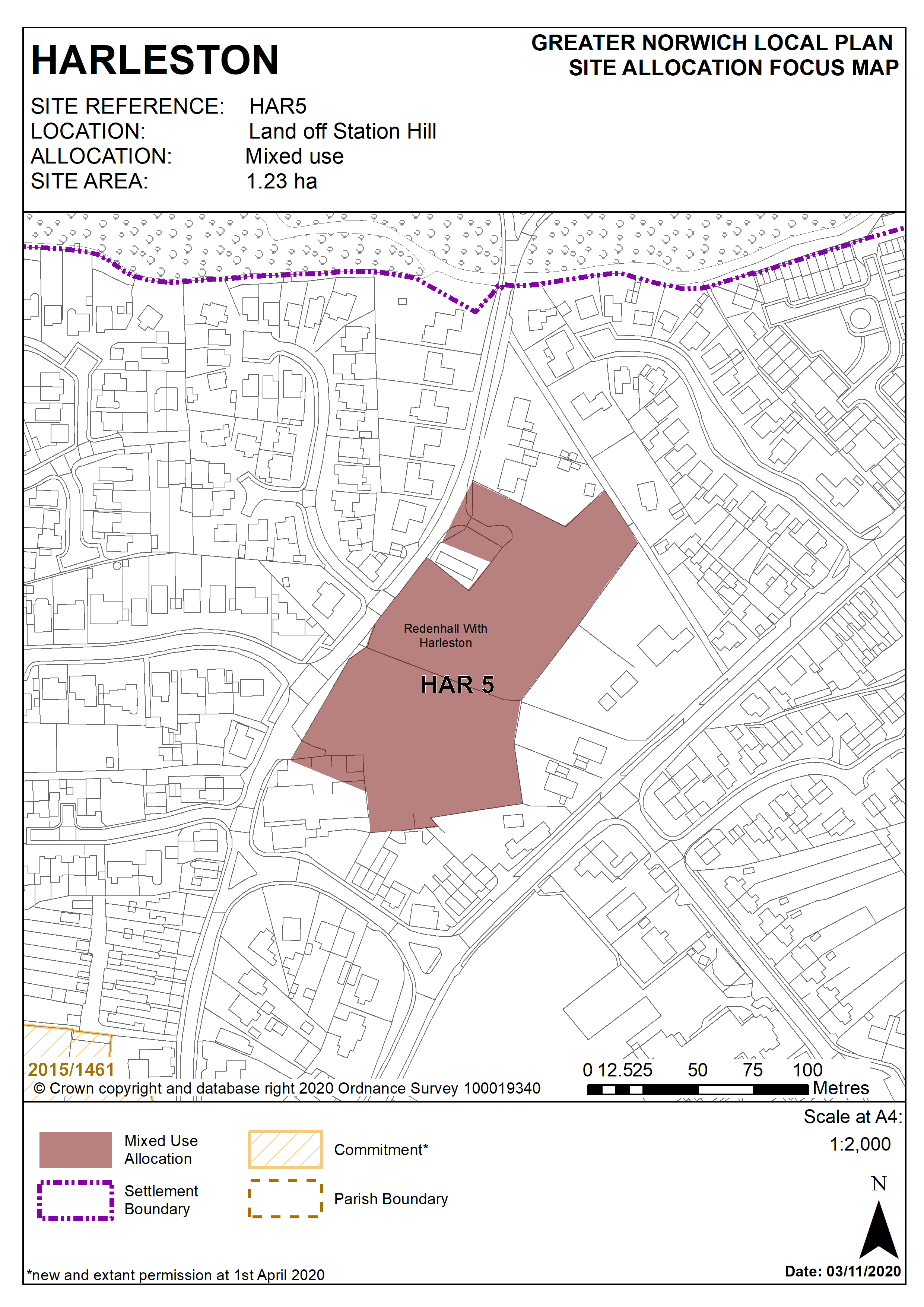 HAR5 Policy Map