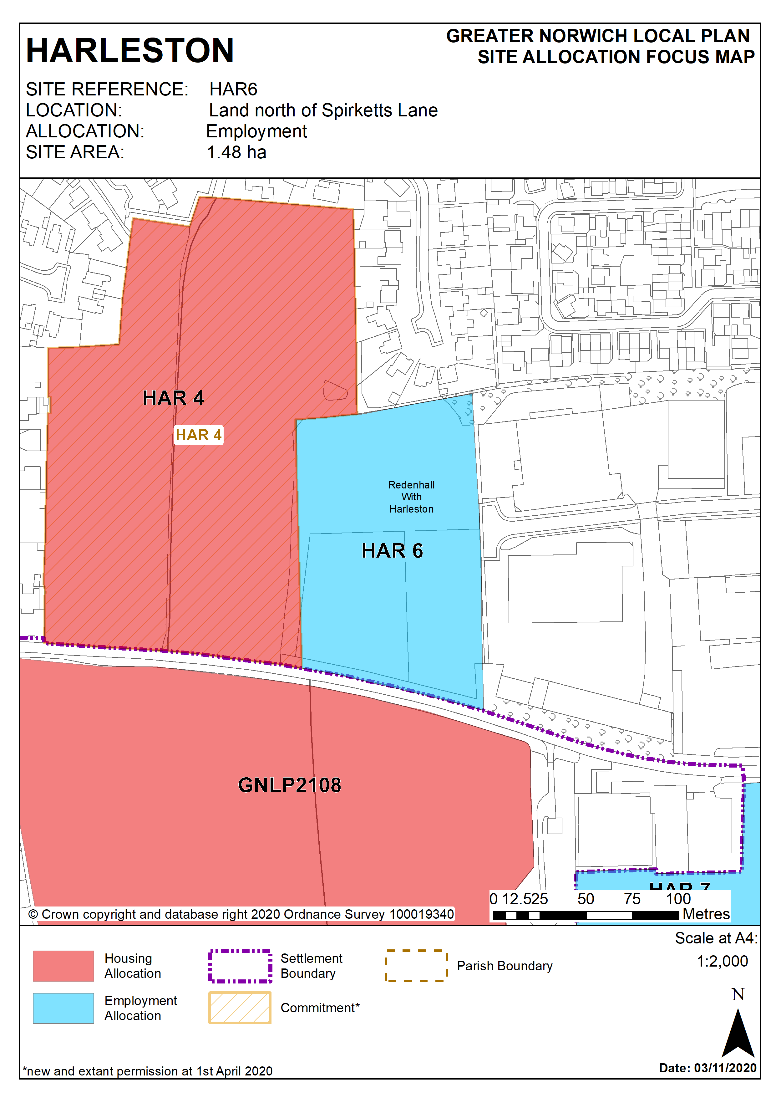 HAR6 Policy Map