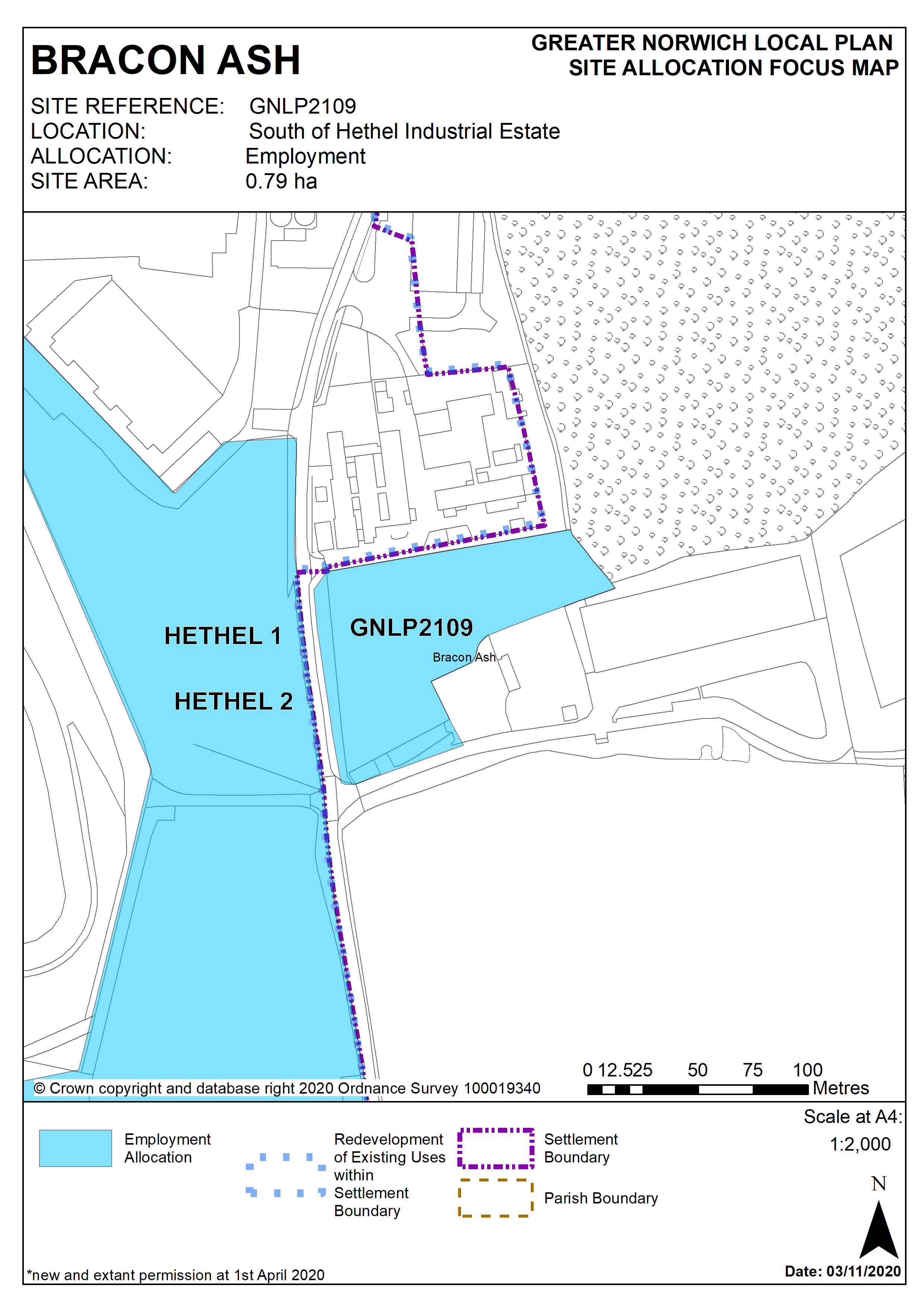 GNLP2109 Policy Map