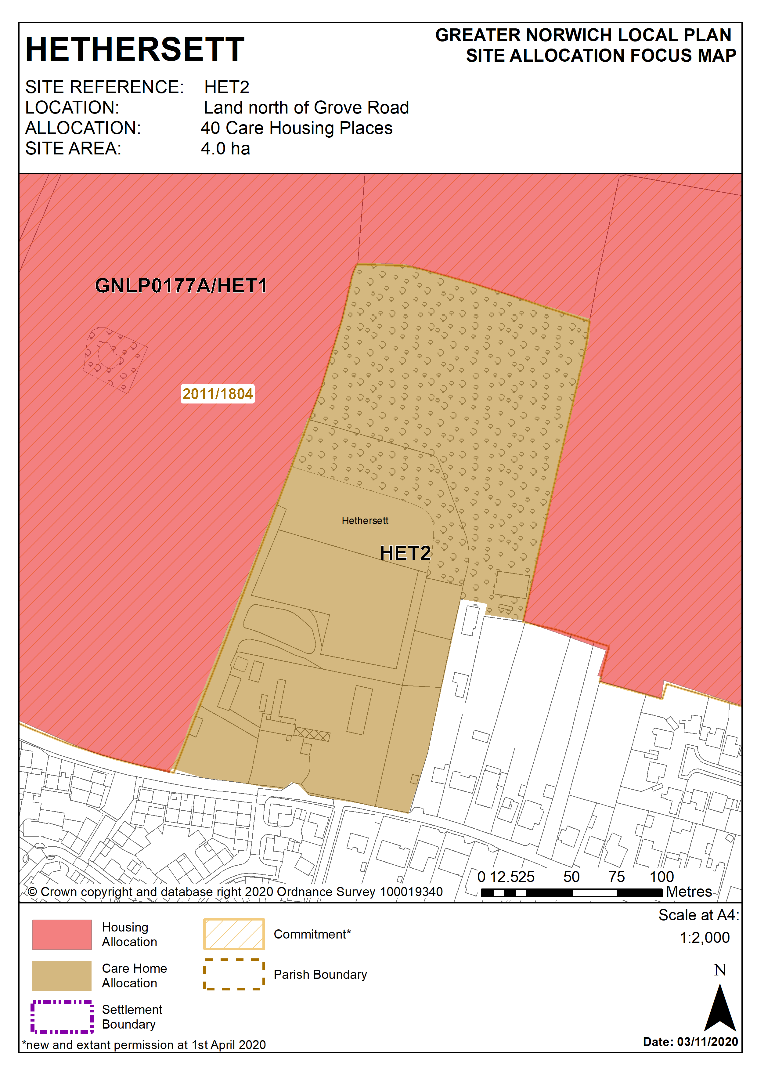 HET2 Policy Map