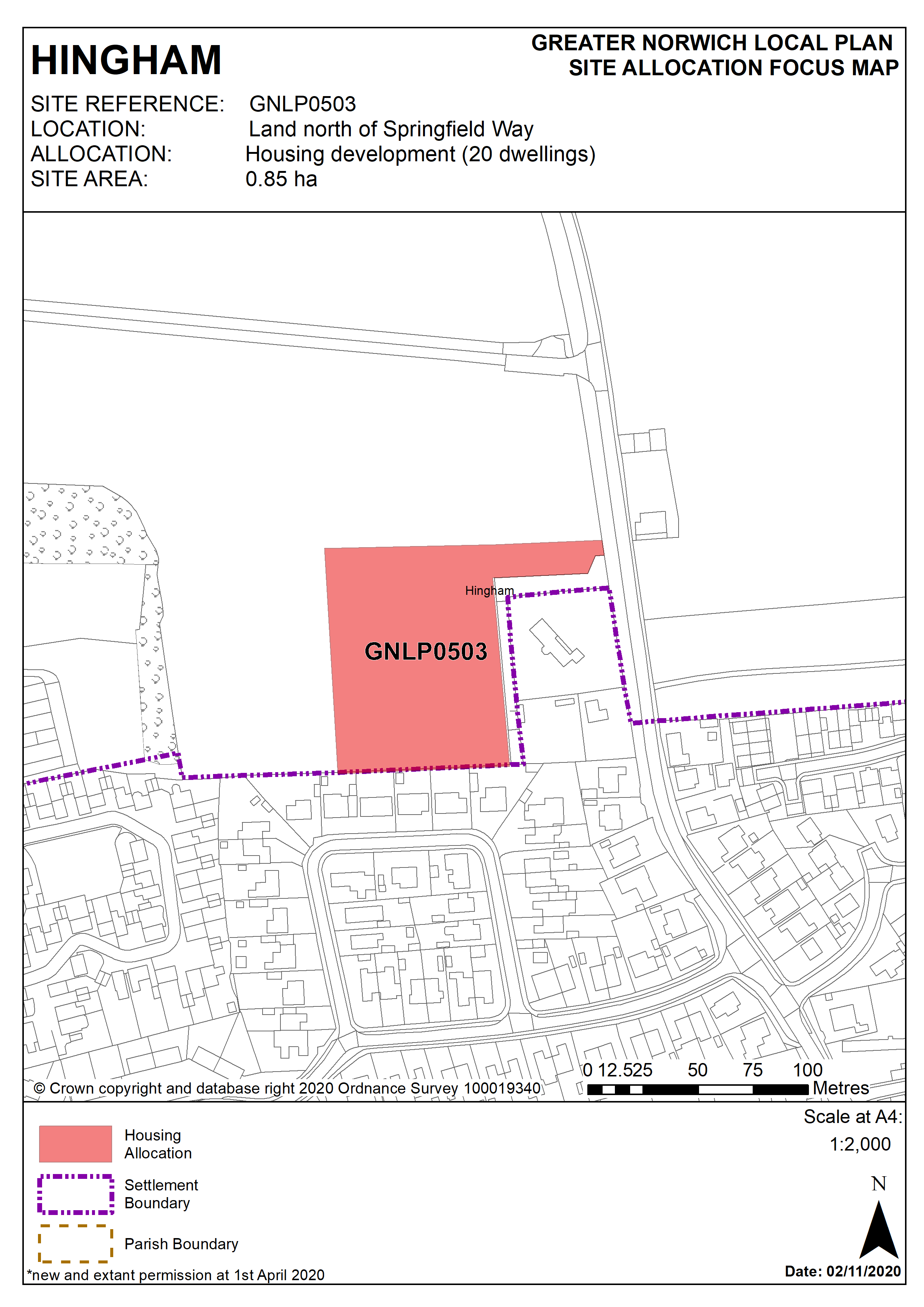 GNLP0503 Policy Map