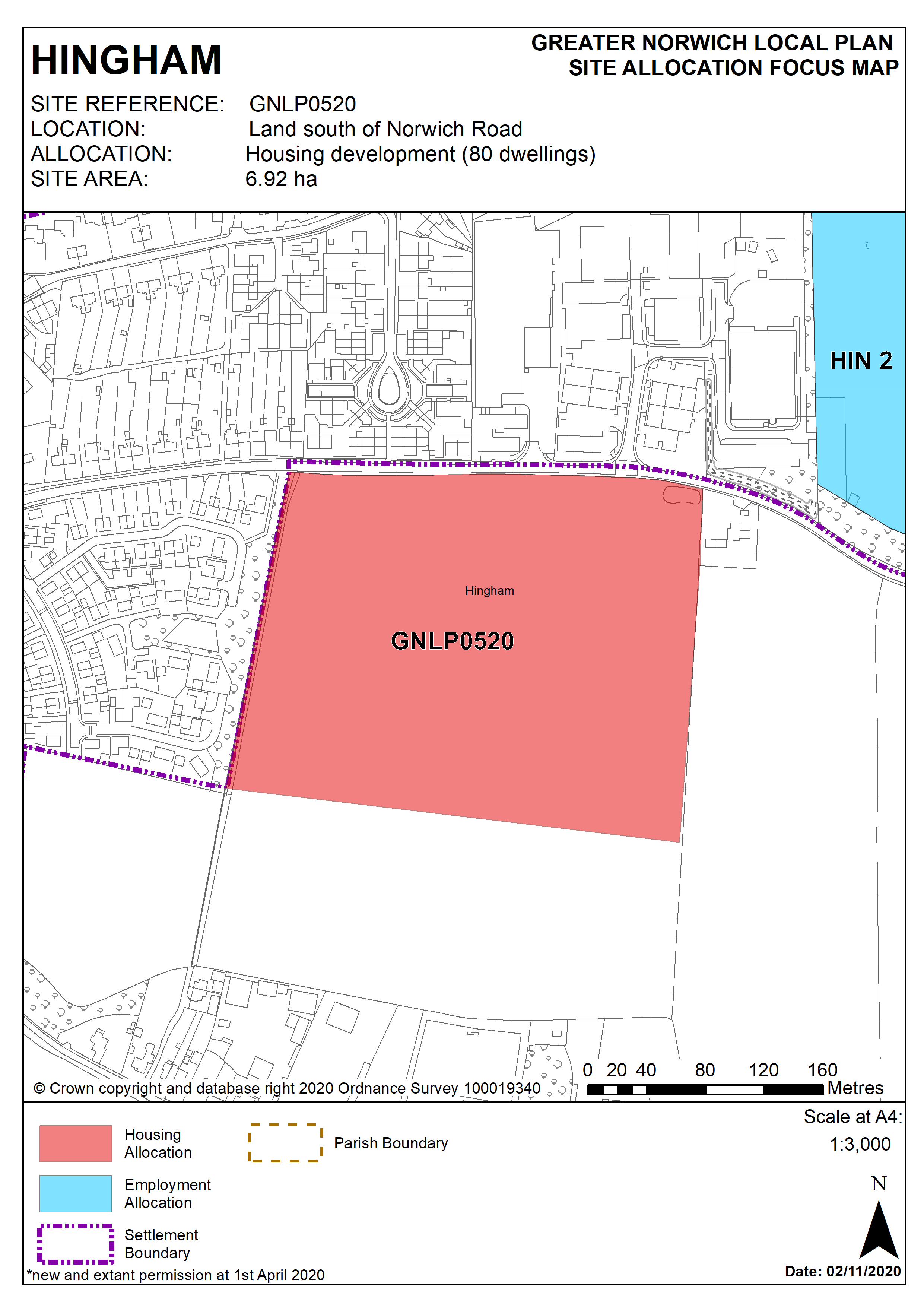 GNLP0520 Policy Map