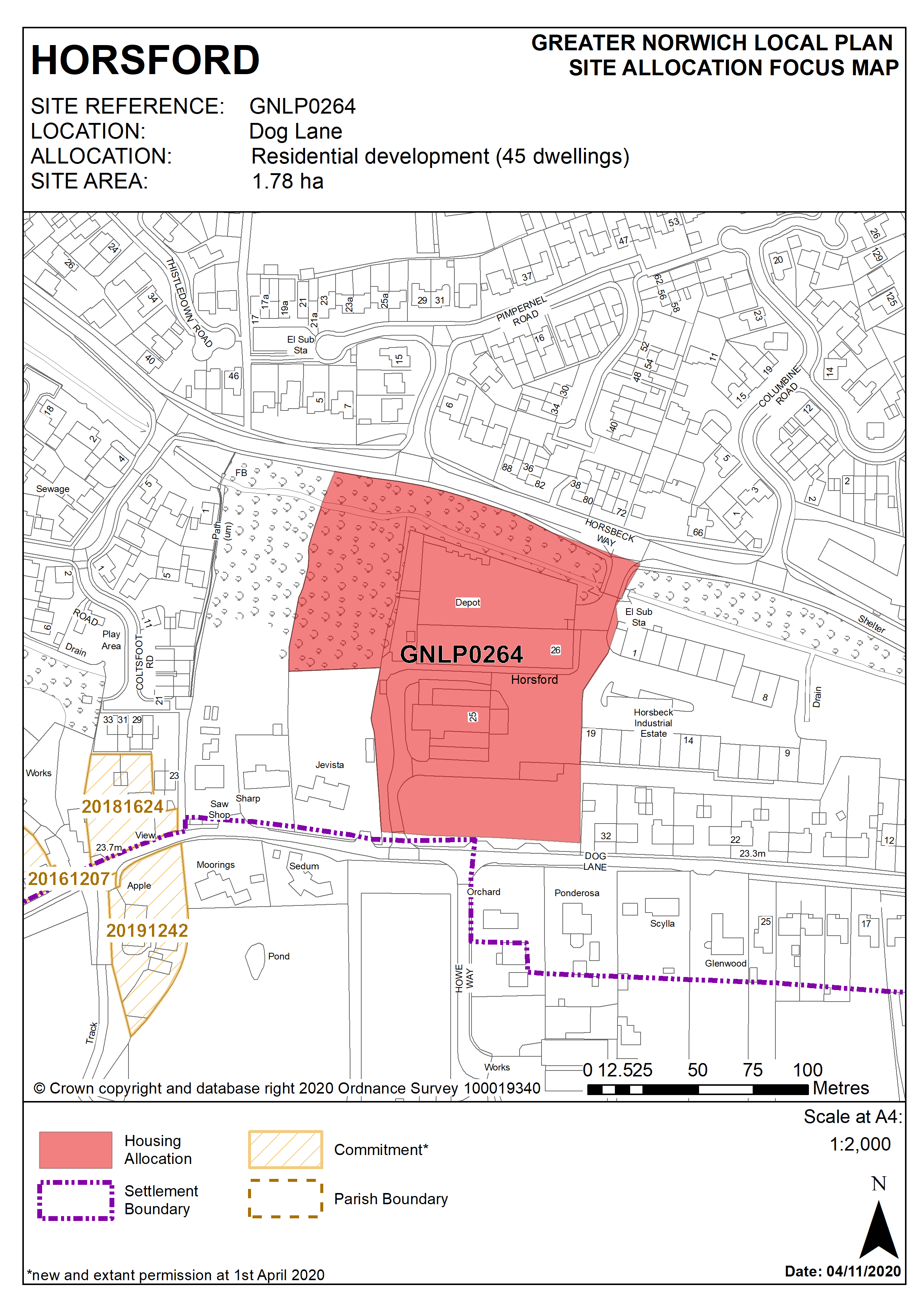 GNLP0264 Policy Map