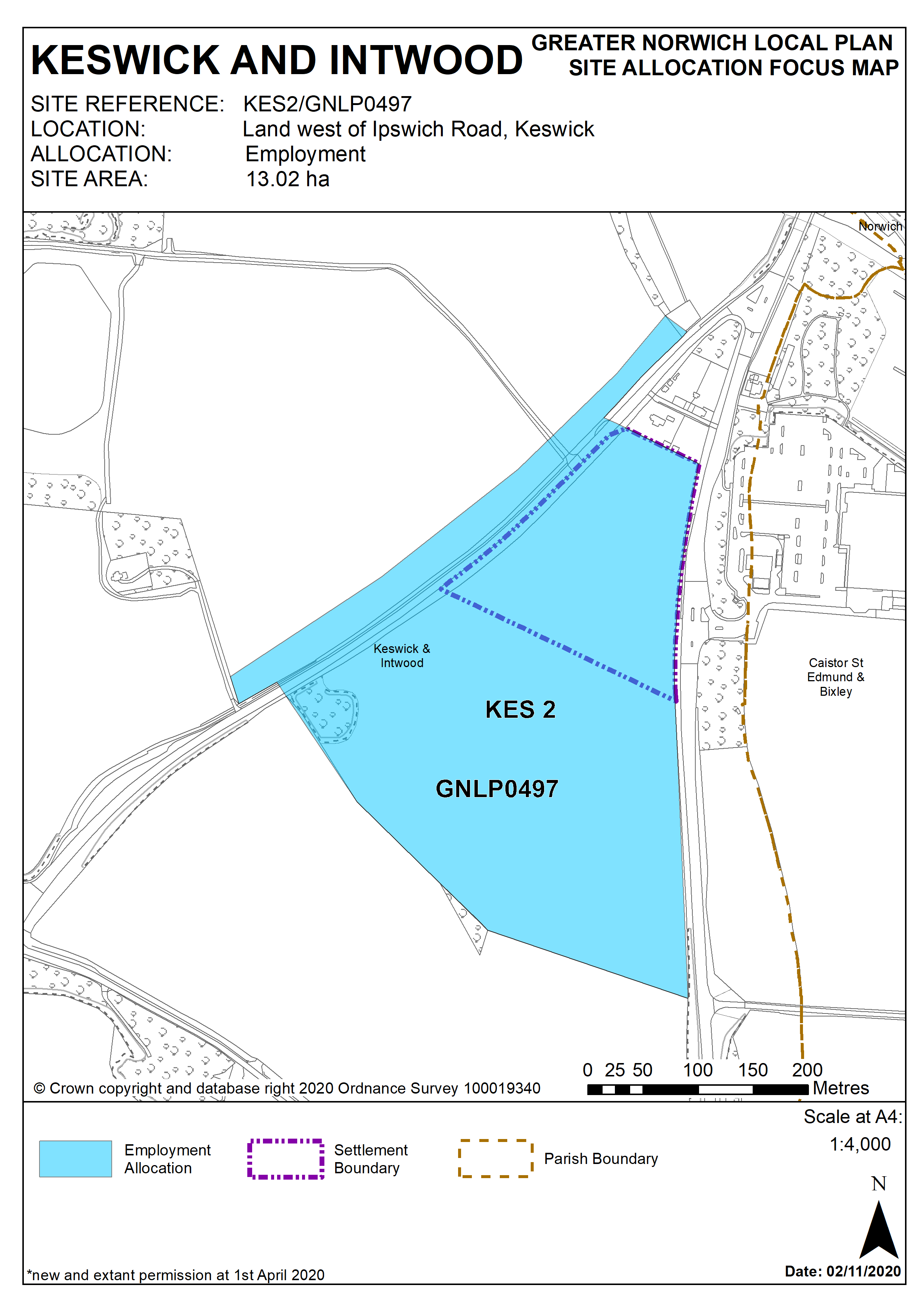 KES2 Policy Map