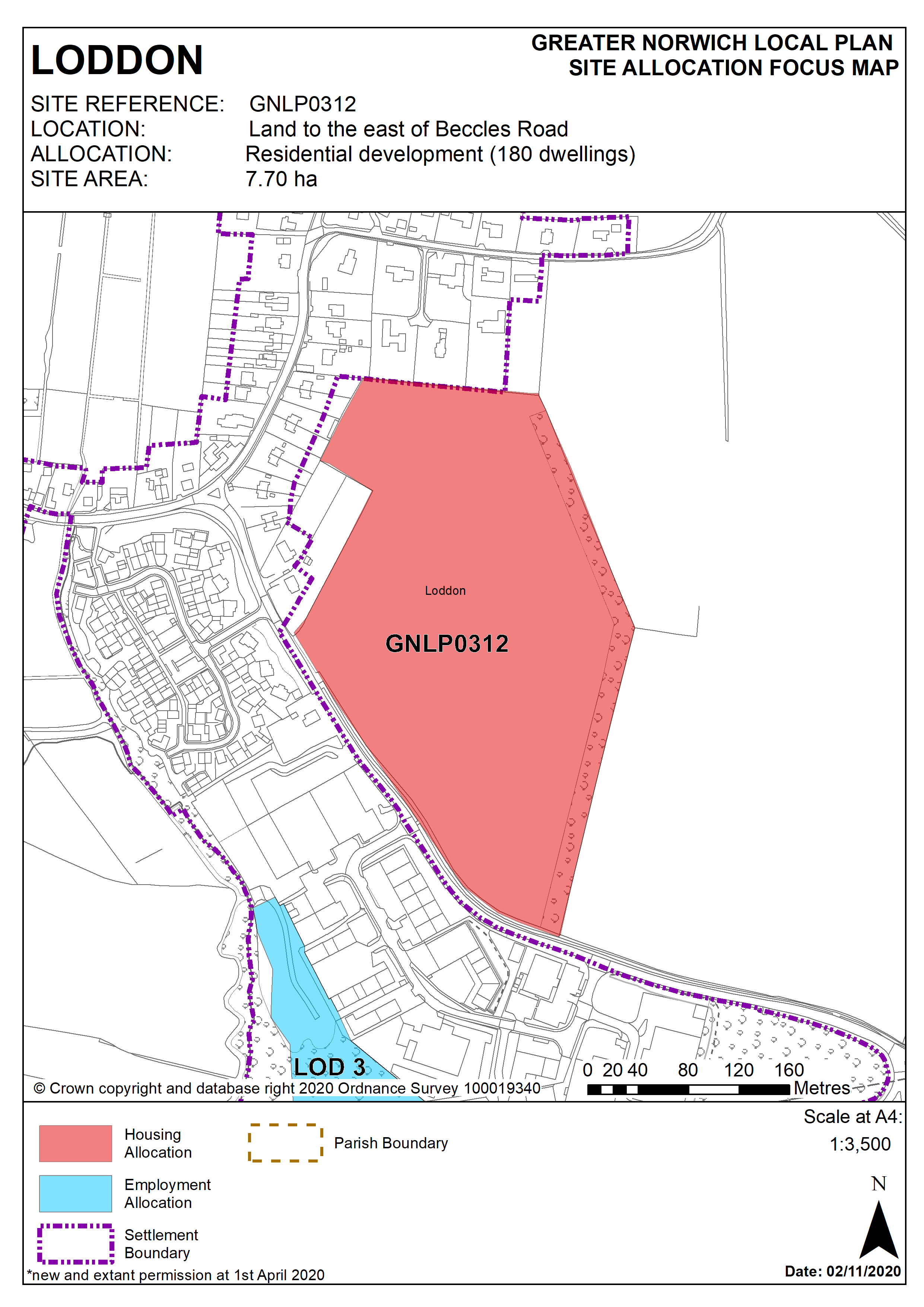 GNLP0312 Policy Map