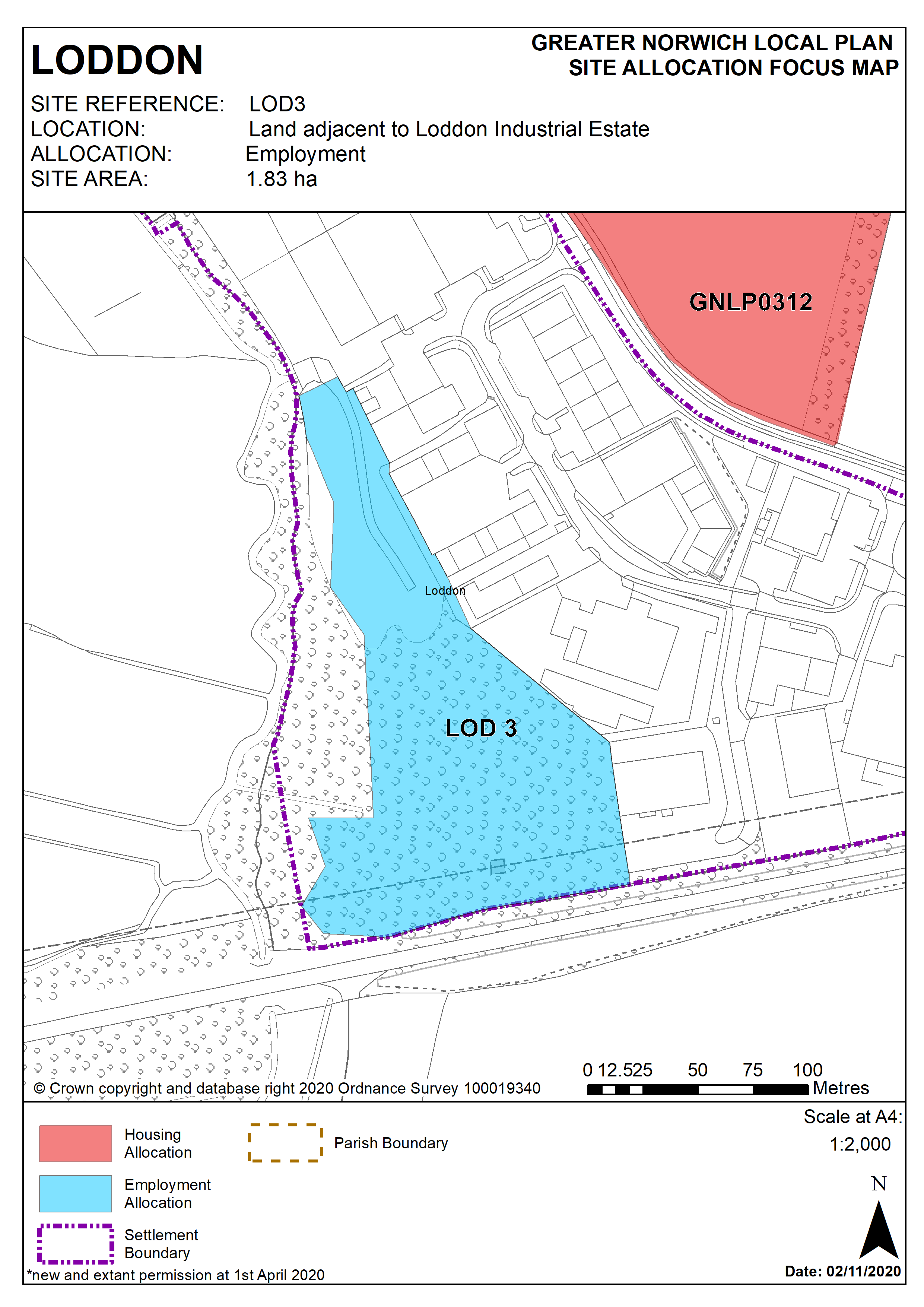 LOD3 Policy Map