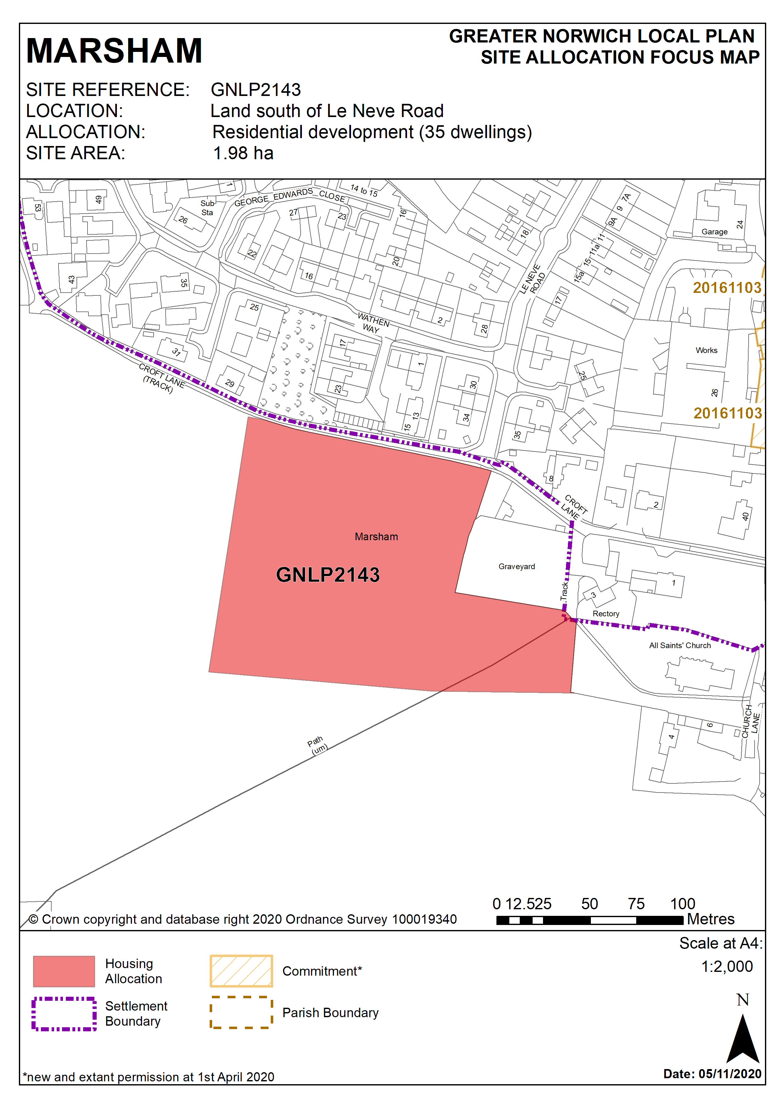 Policy GNLP2143 Map