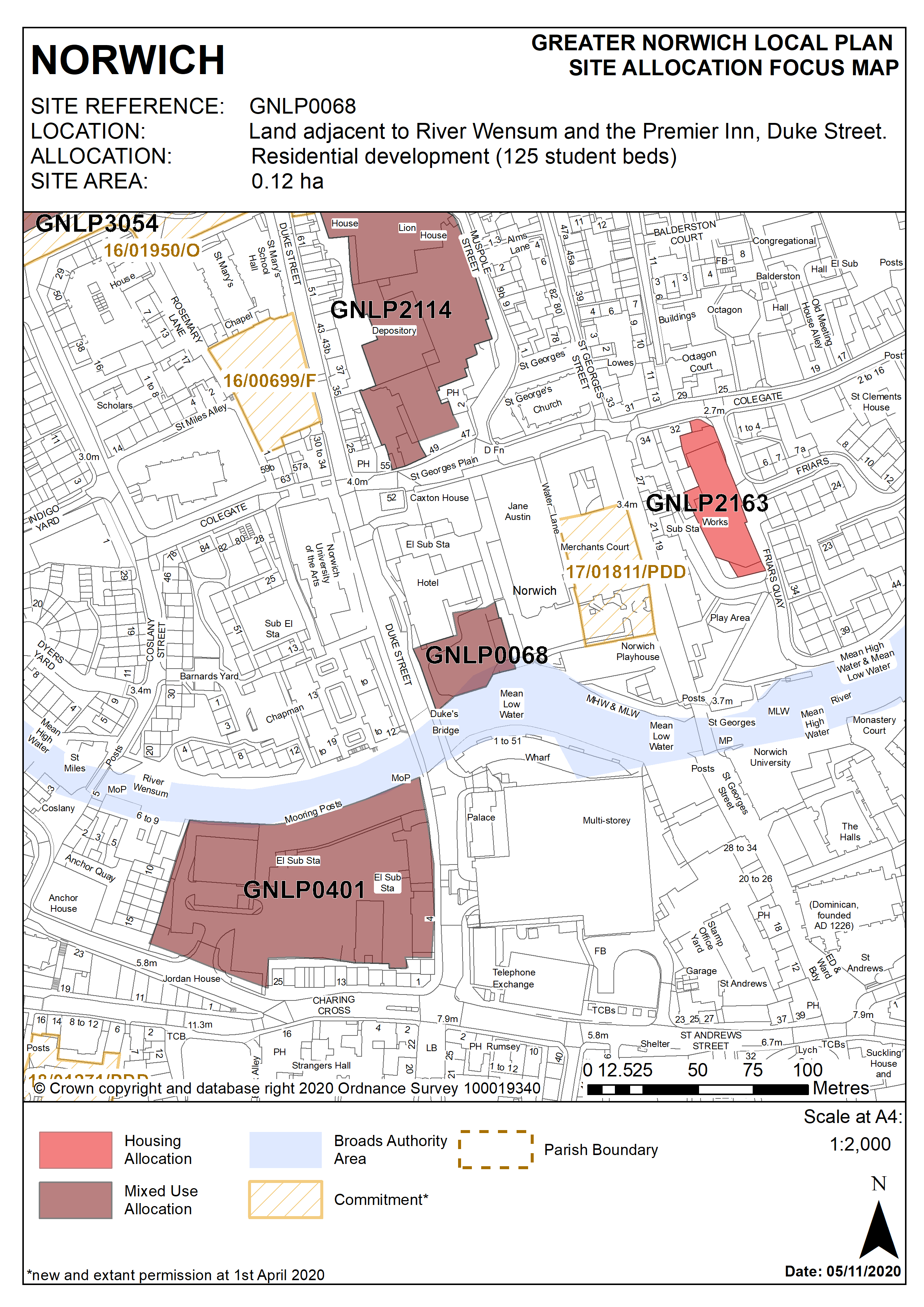 Policy Map for GNLP068