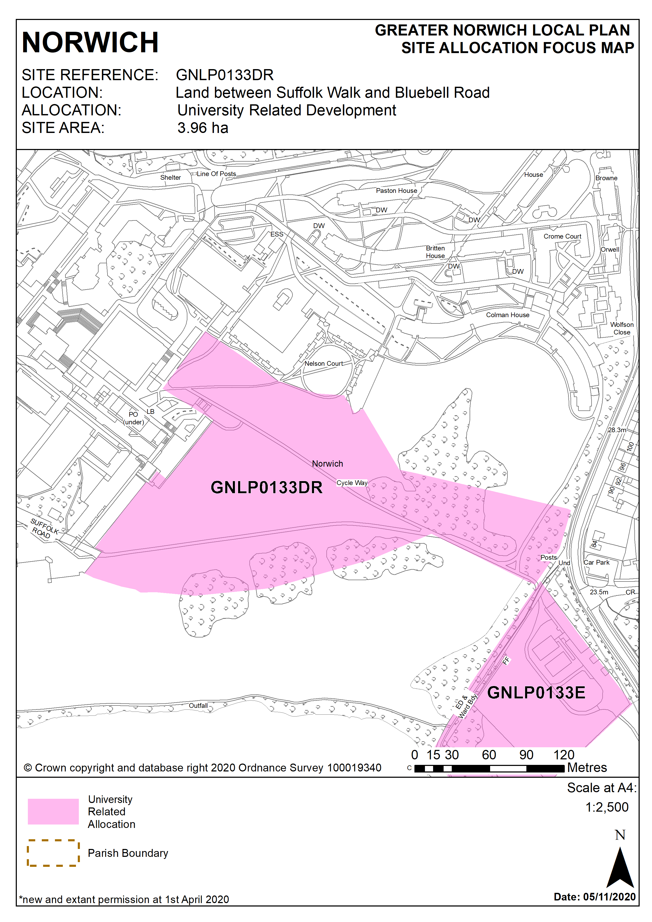 Policy Map for GNLP0133DR