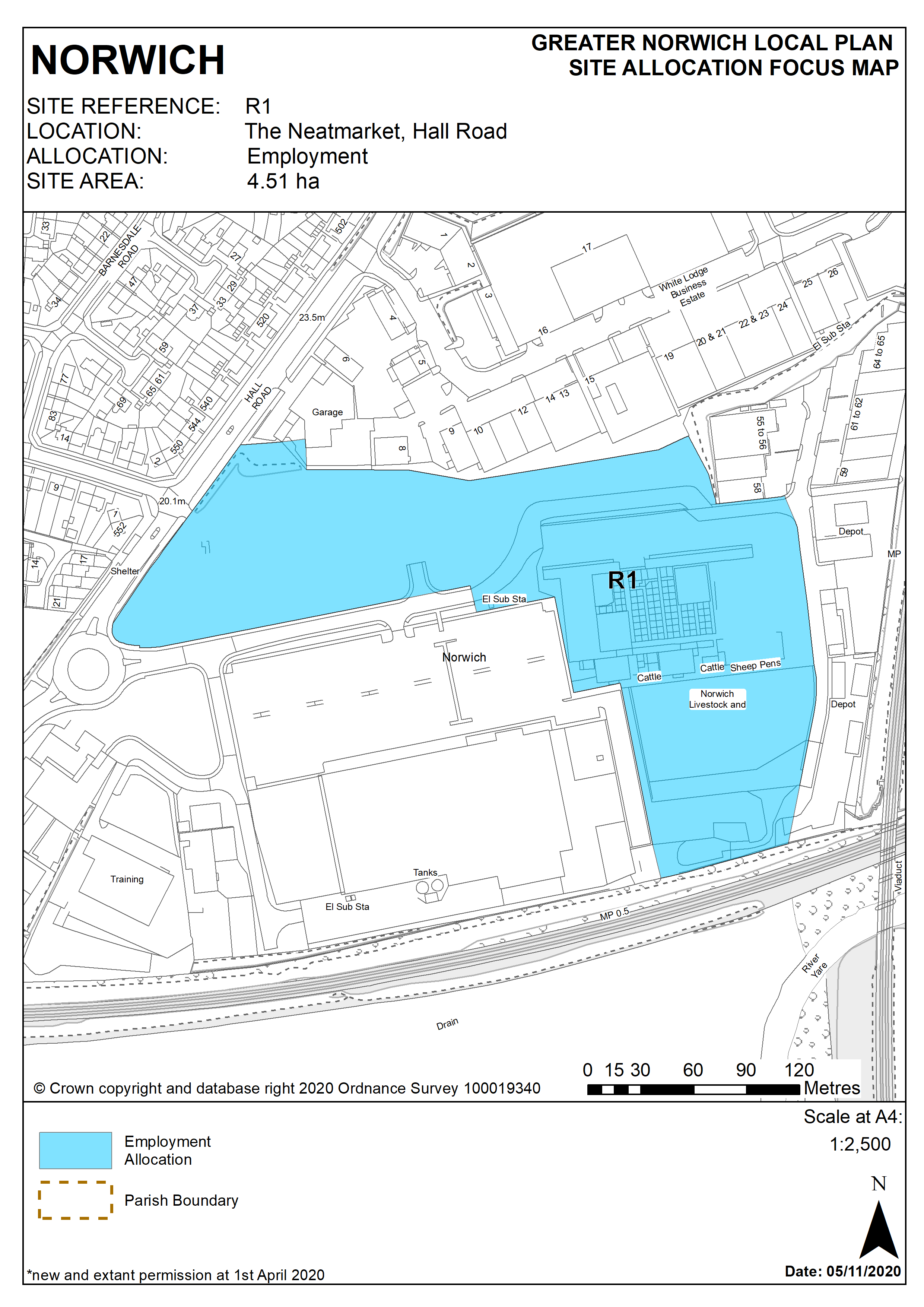 R1 Policy Map