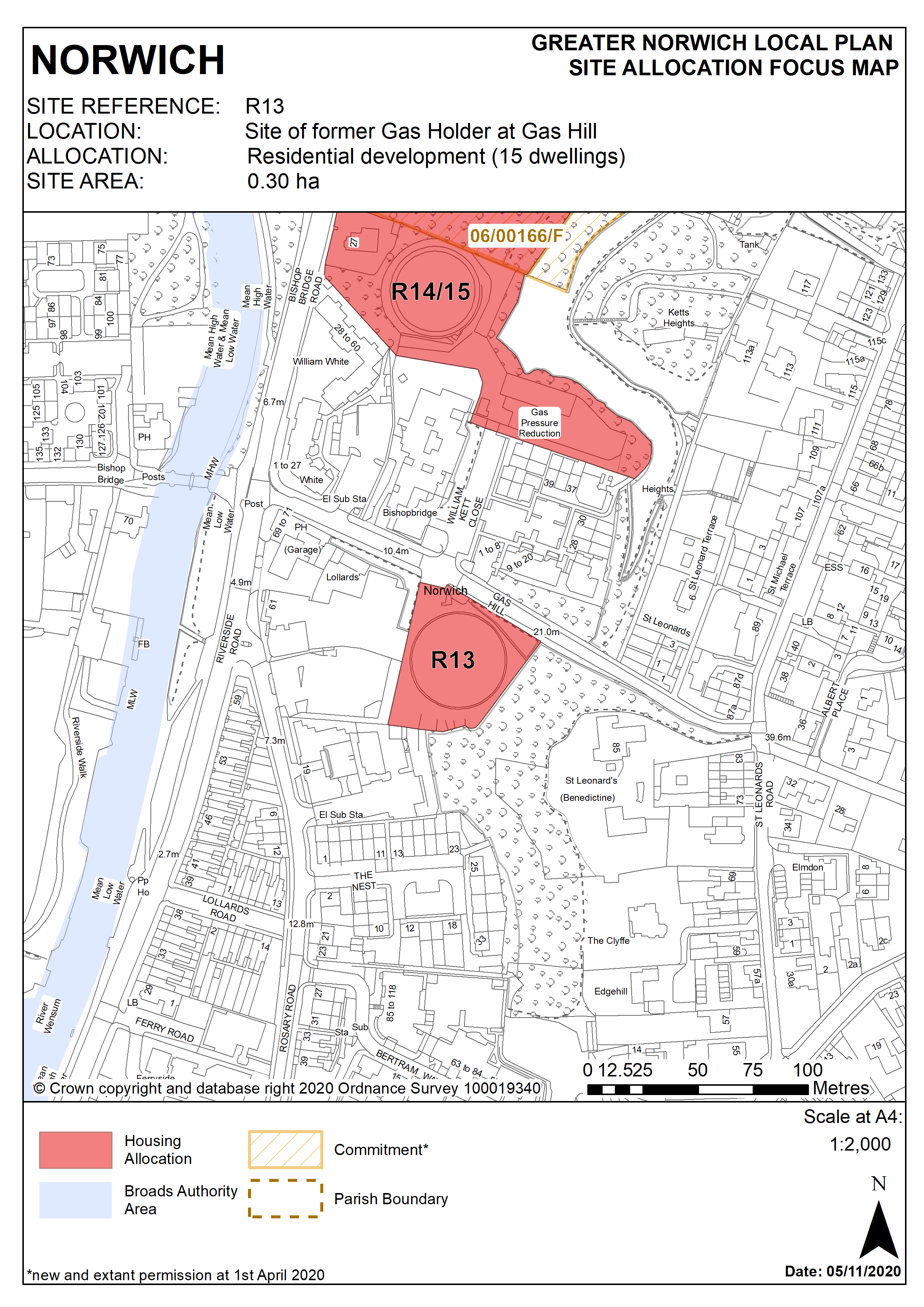 Policy Map R13