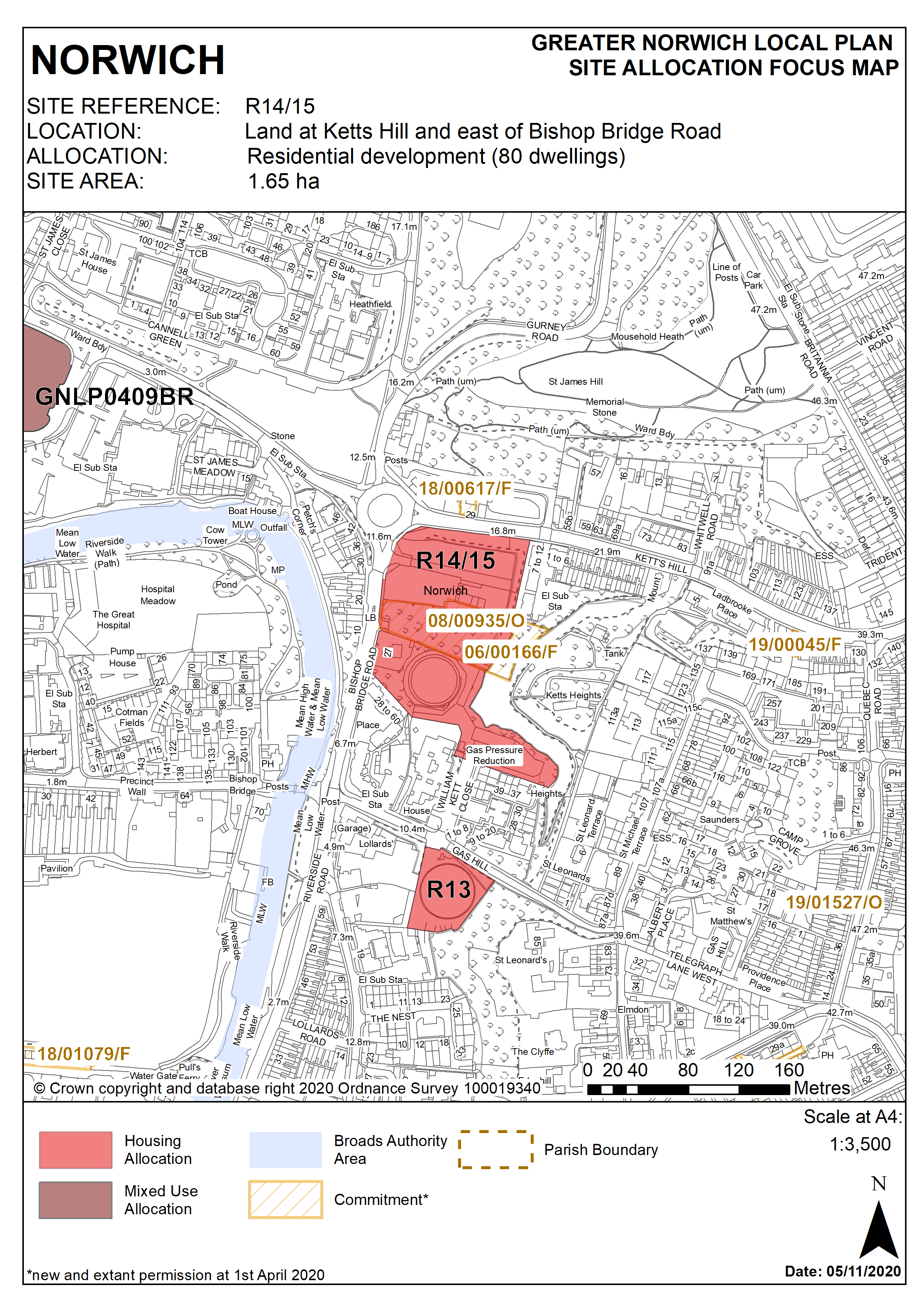 R14/15 Policy Map