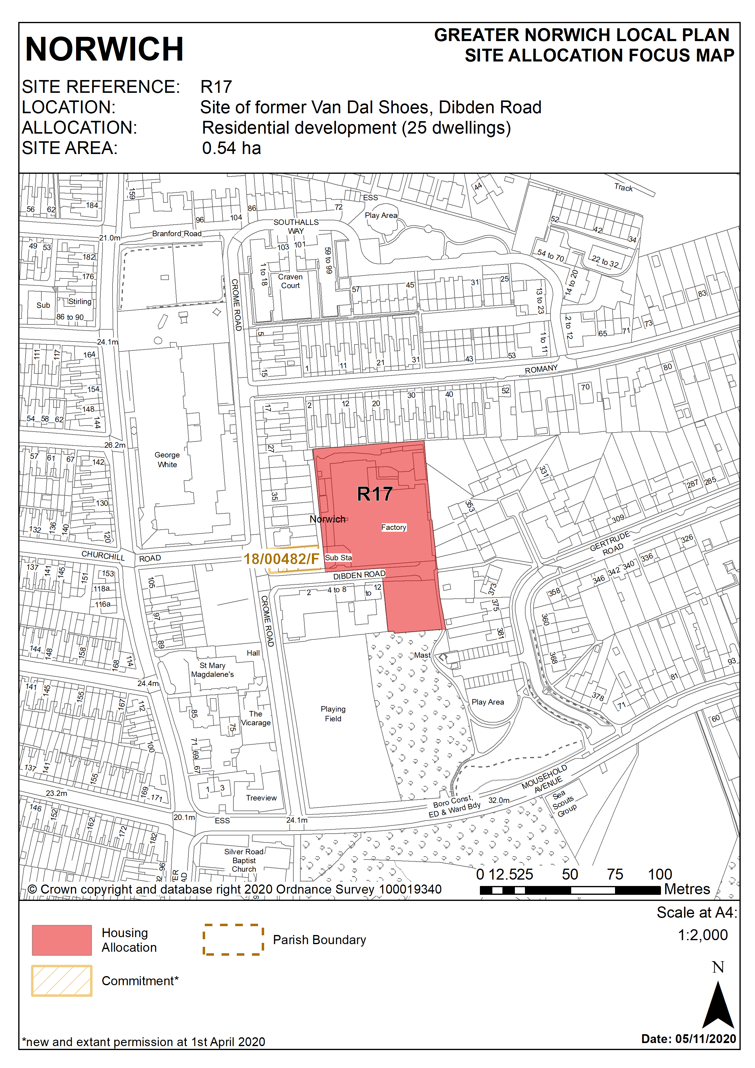 Policy Map R17