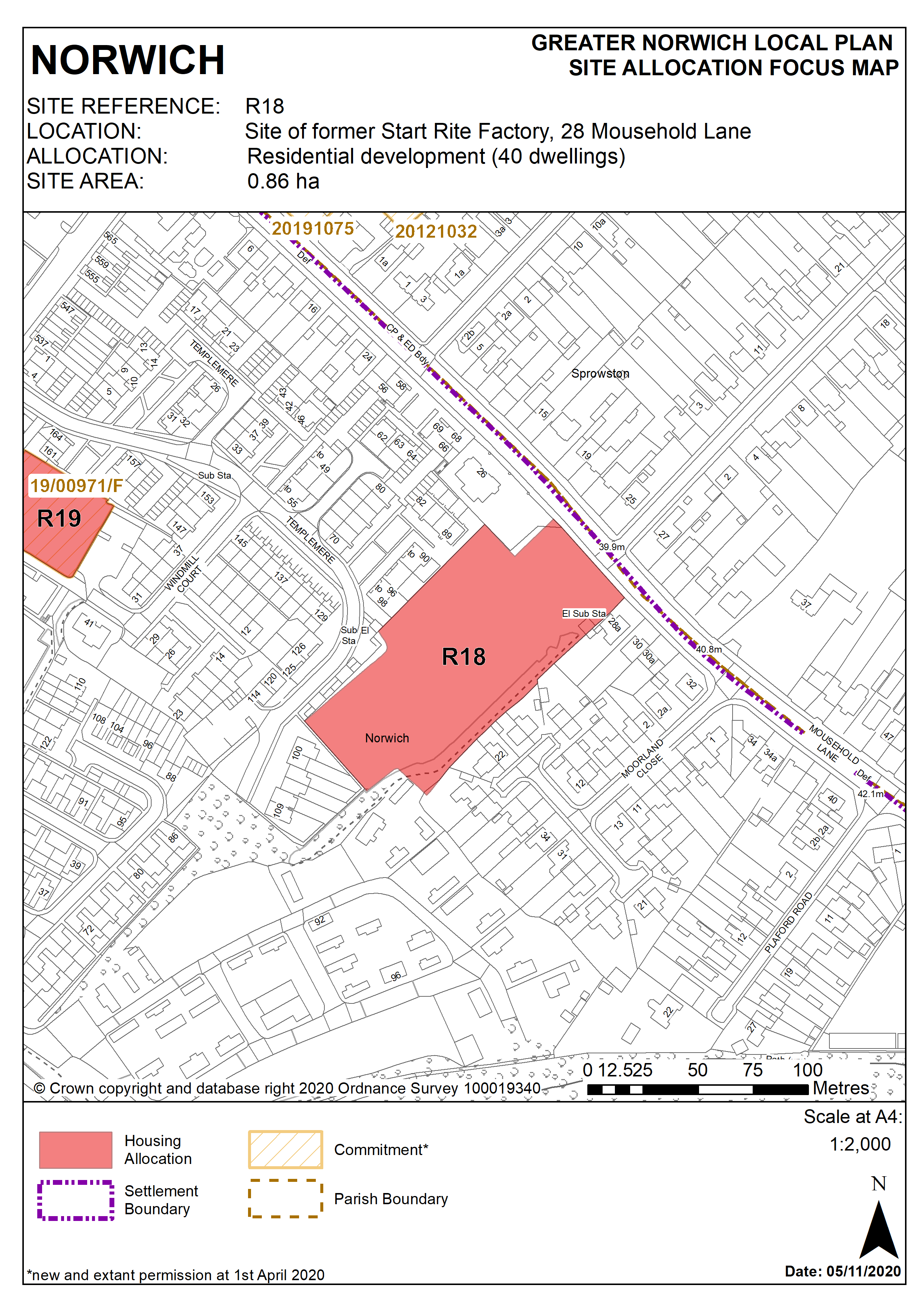 R18 Policy Map