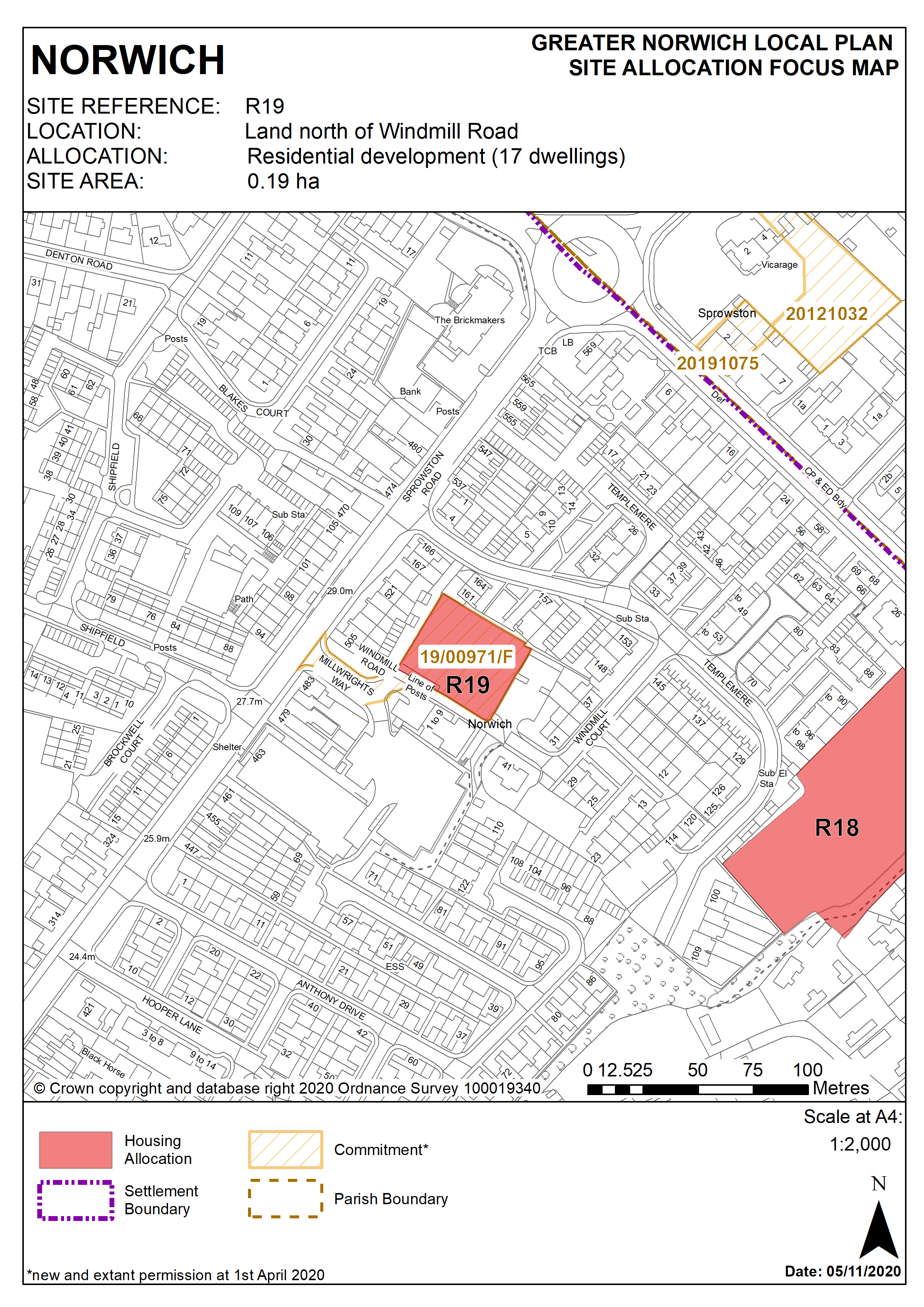 Policy Map R19