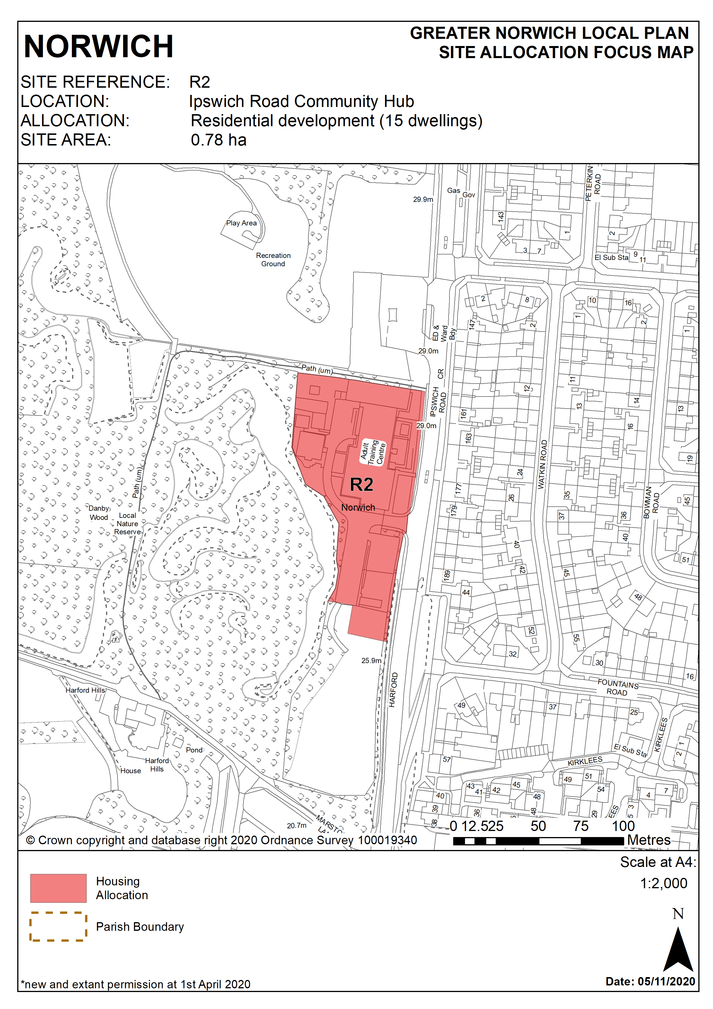 R2 Policy Map