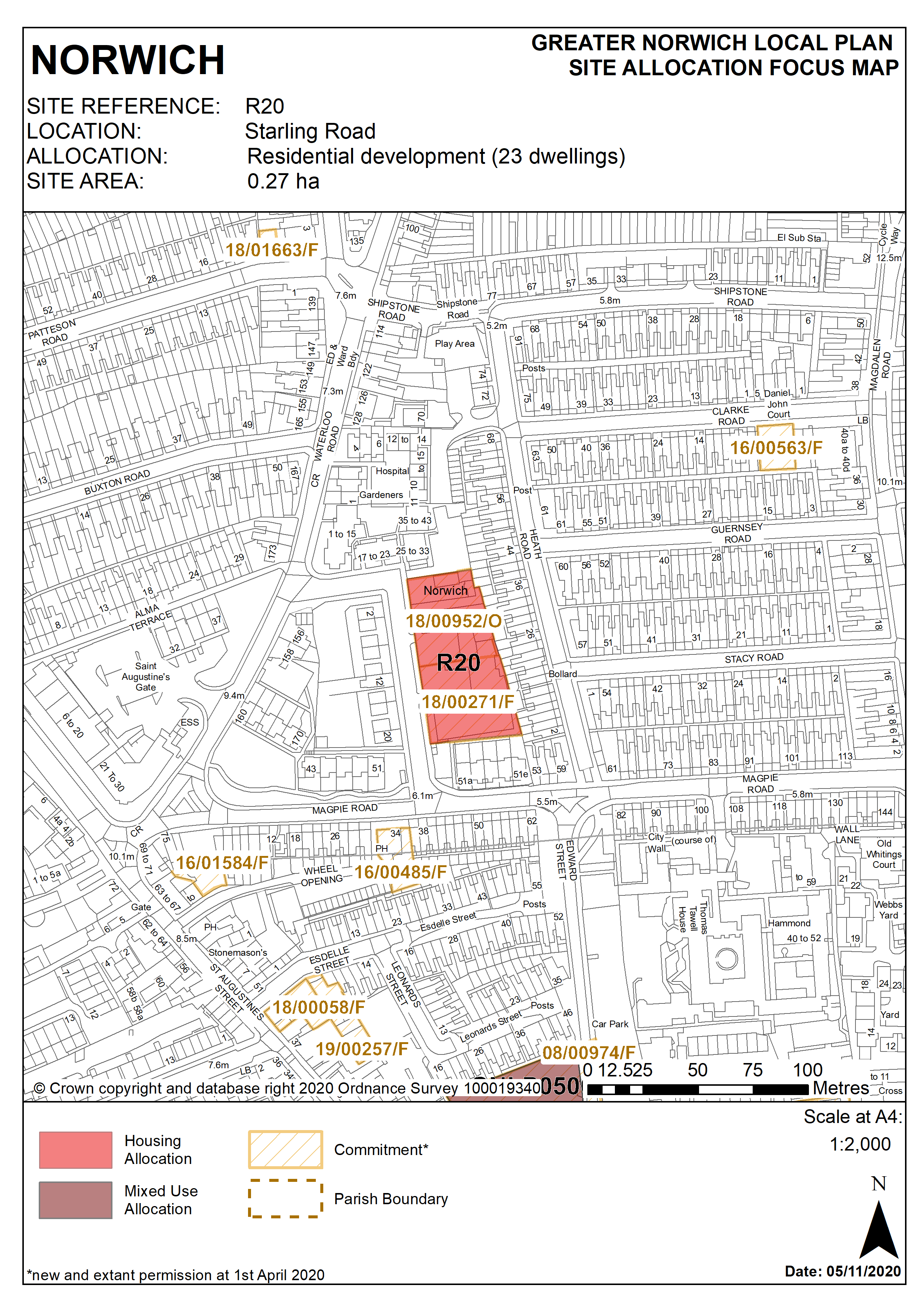 R20 Policy Map