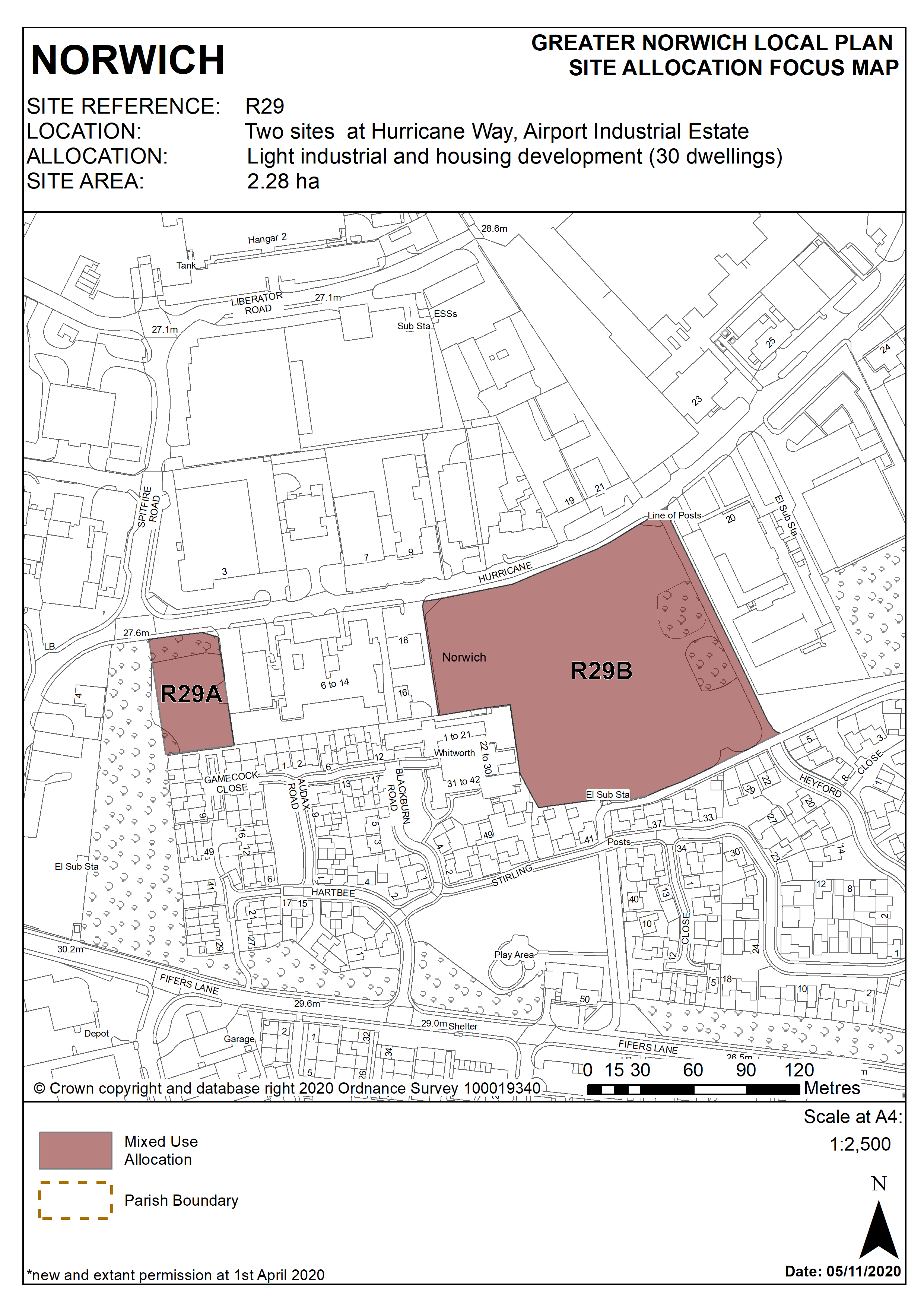 Policy Map R29