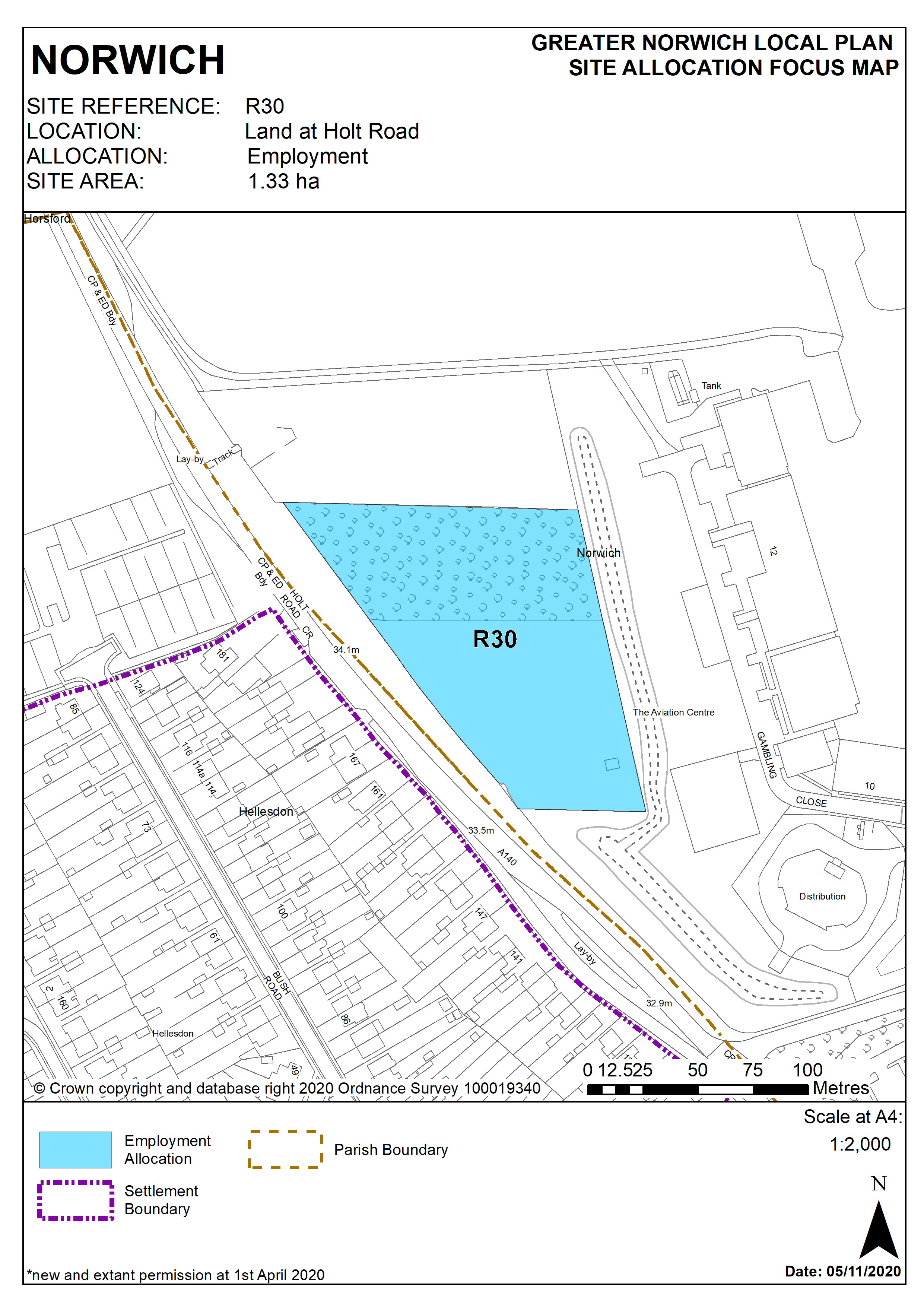 Policy Map R30