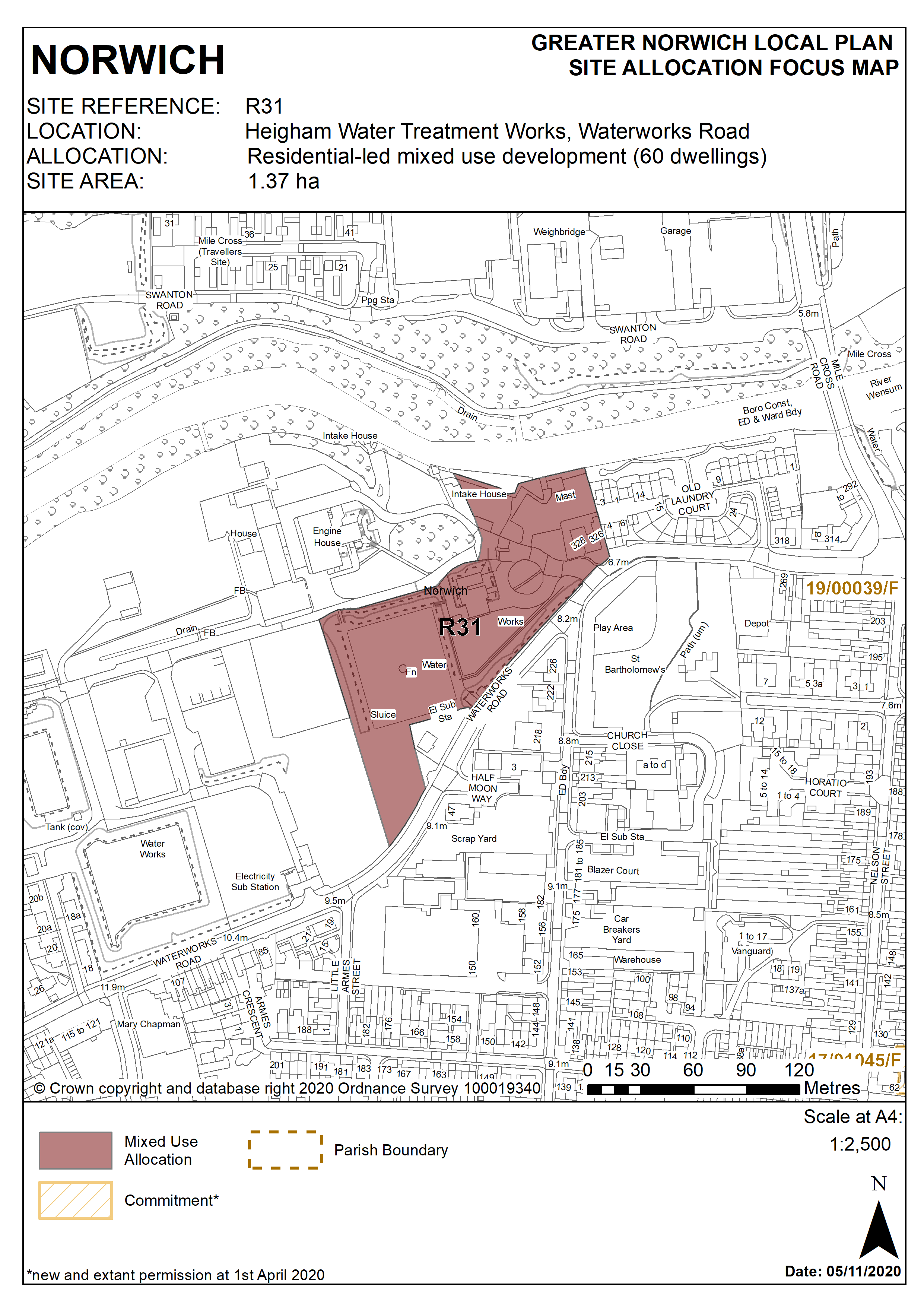 Policy Map R31