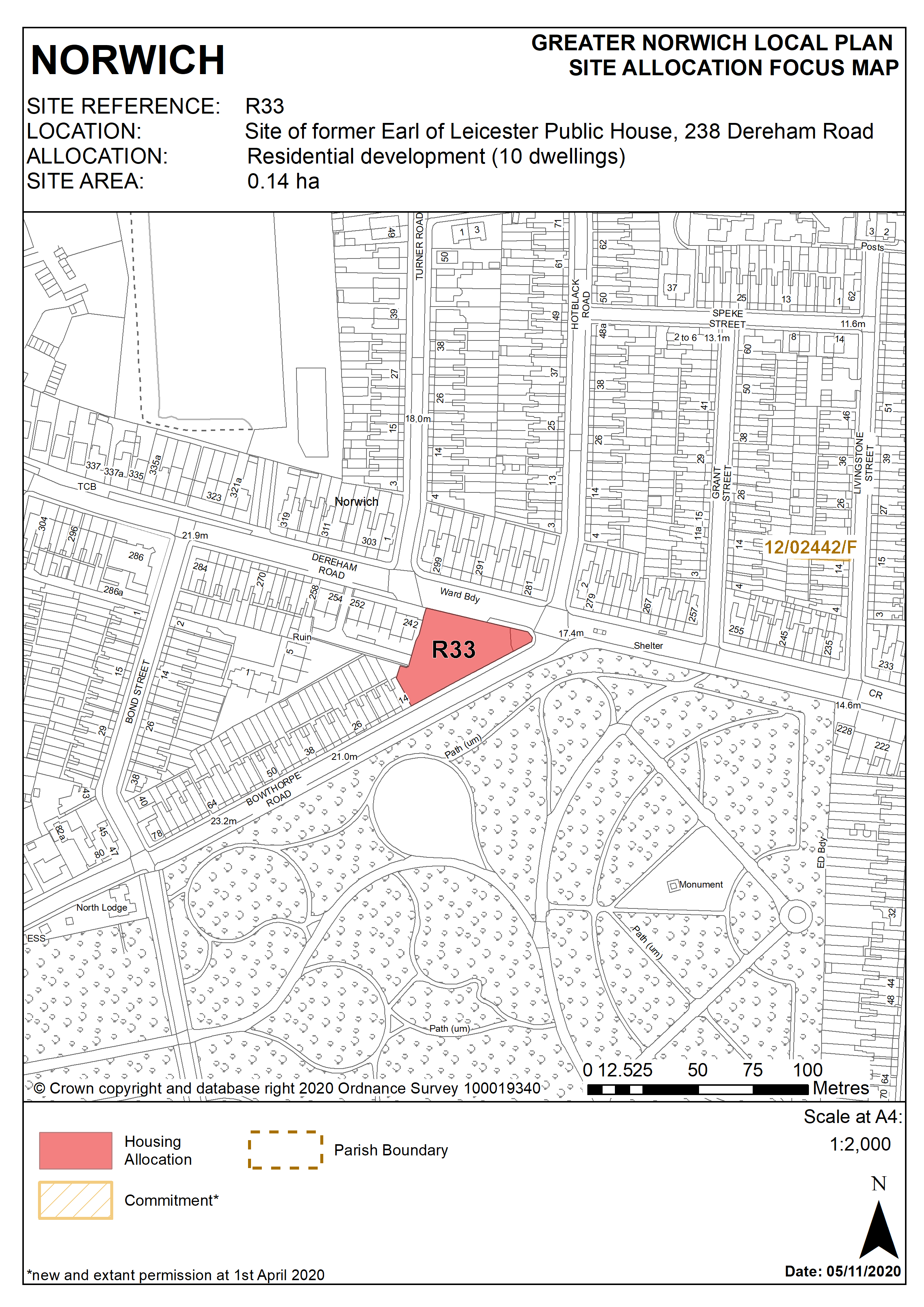 Policy Map R33