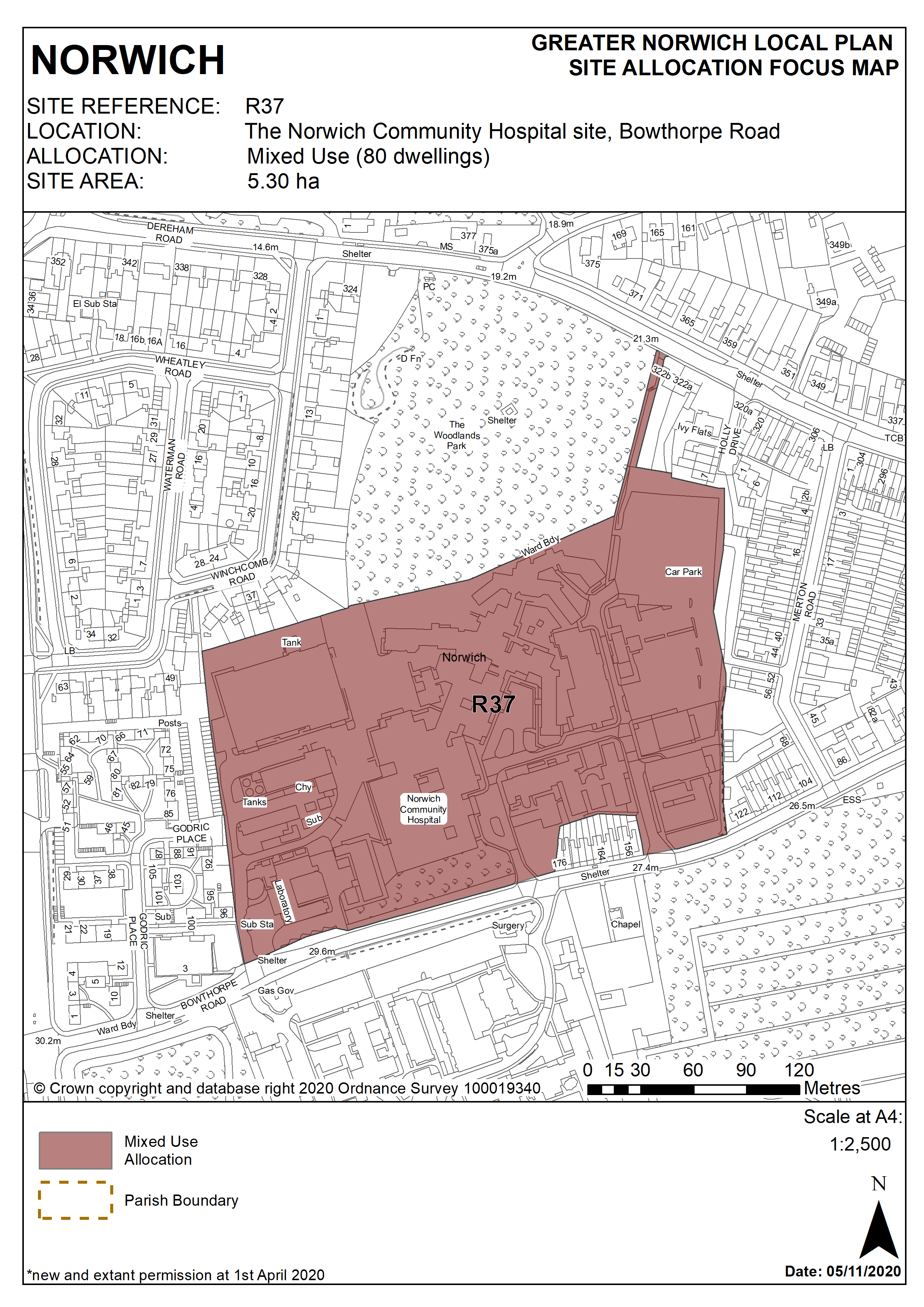 Policy Map R37