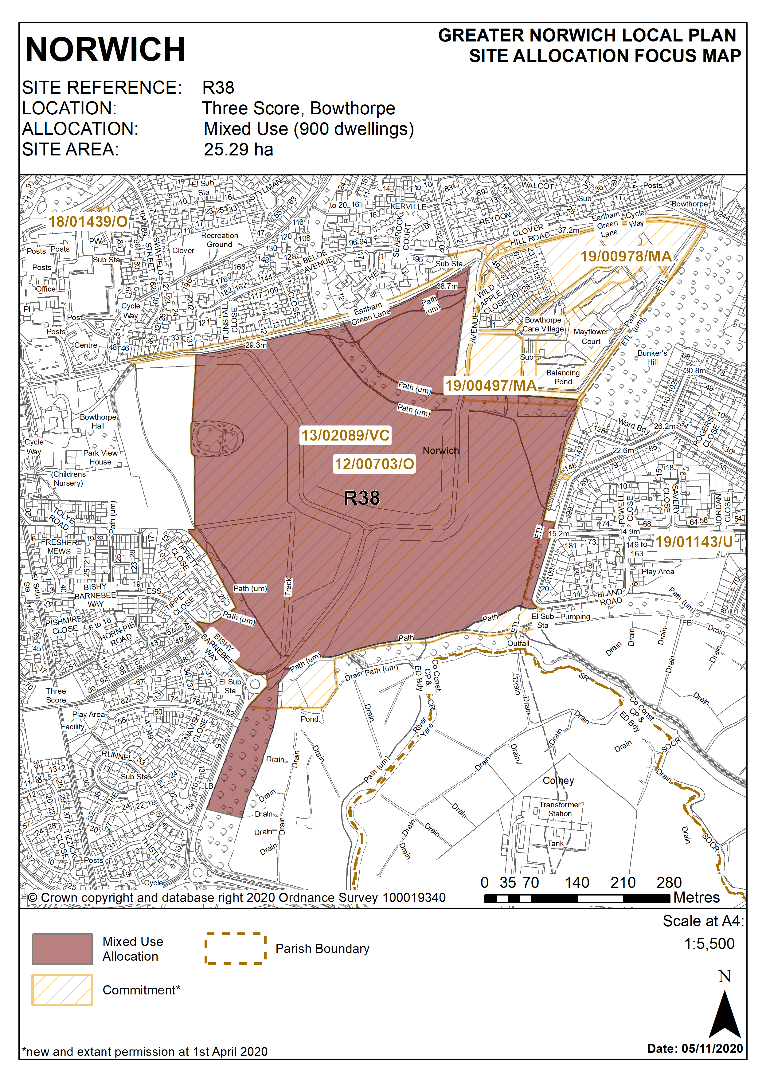 Policy Map R38