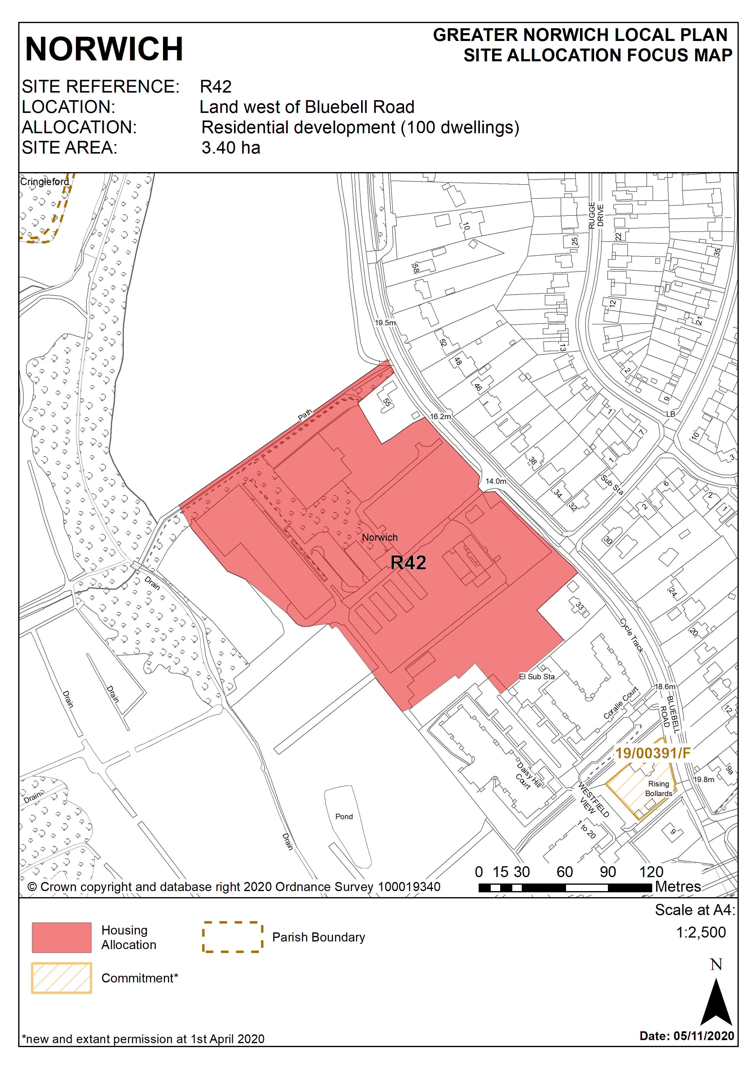 R42 Policy Map