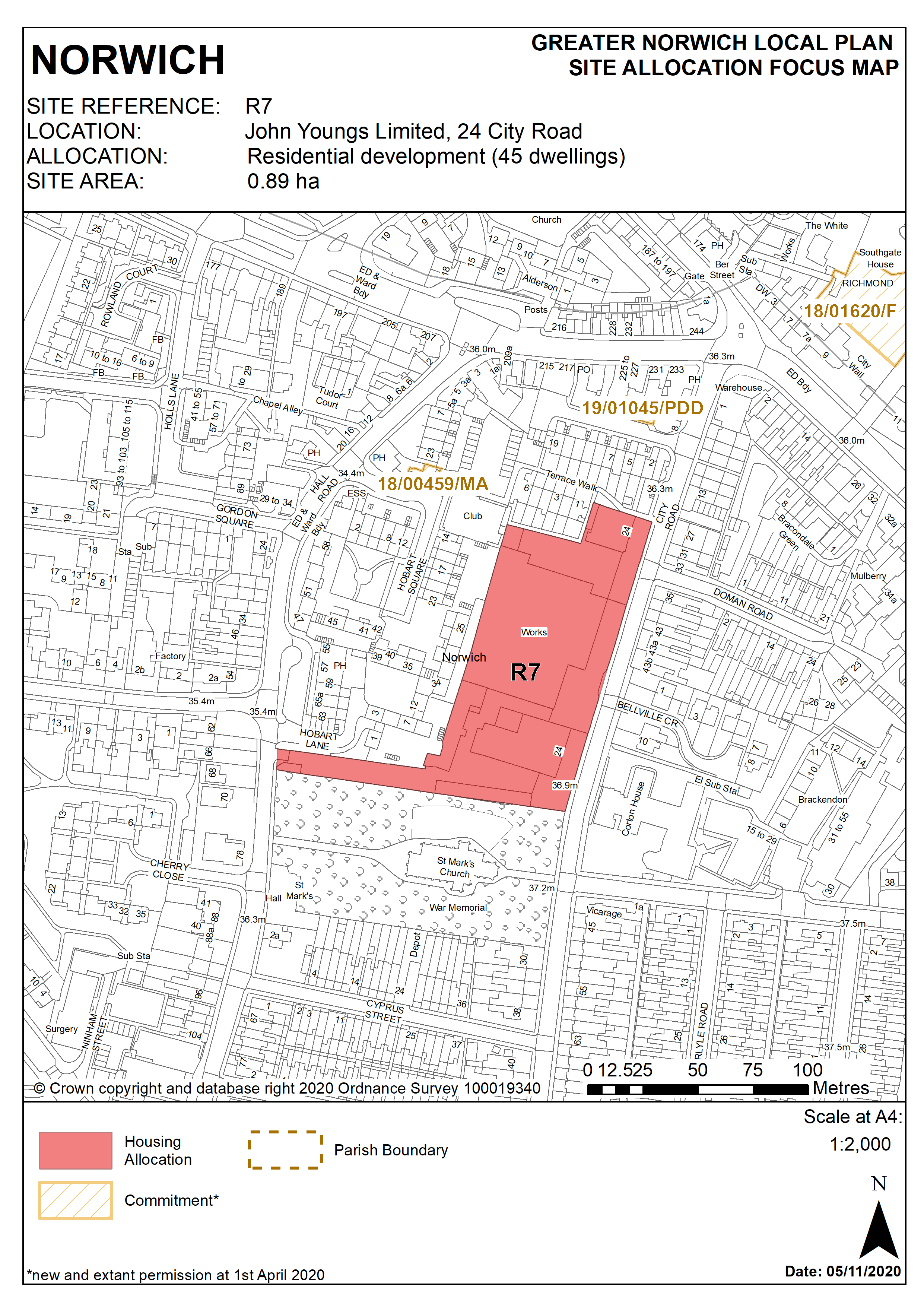 R7 Policy Map