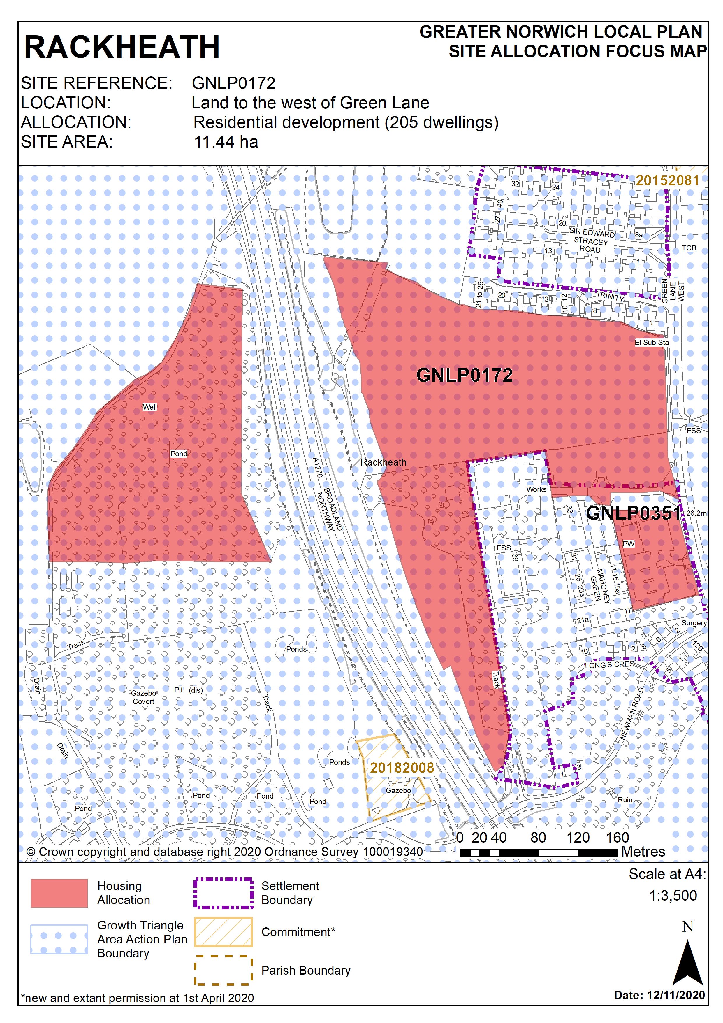 GNLP0172 Policy Map