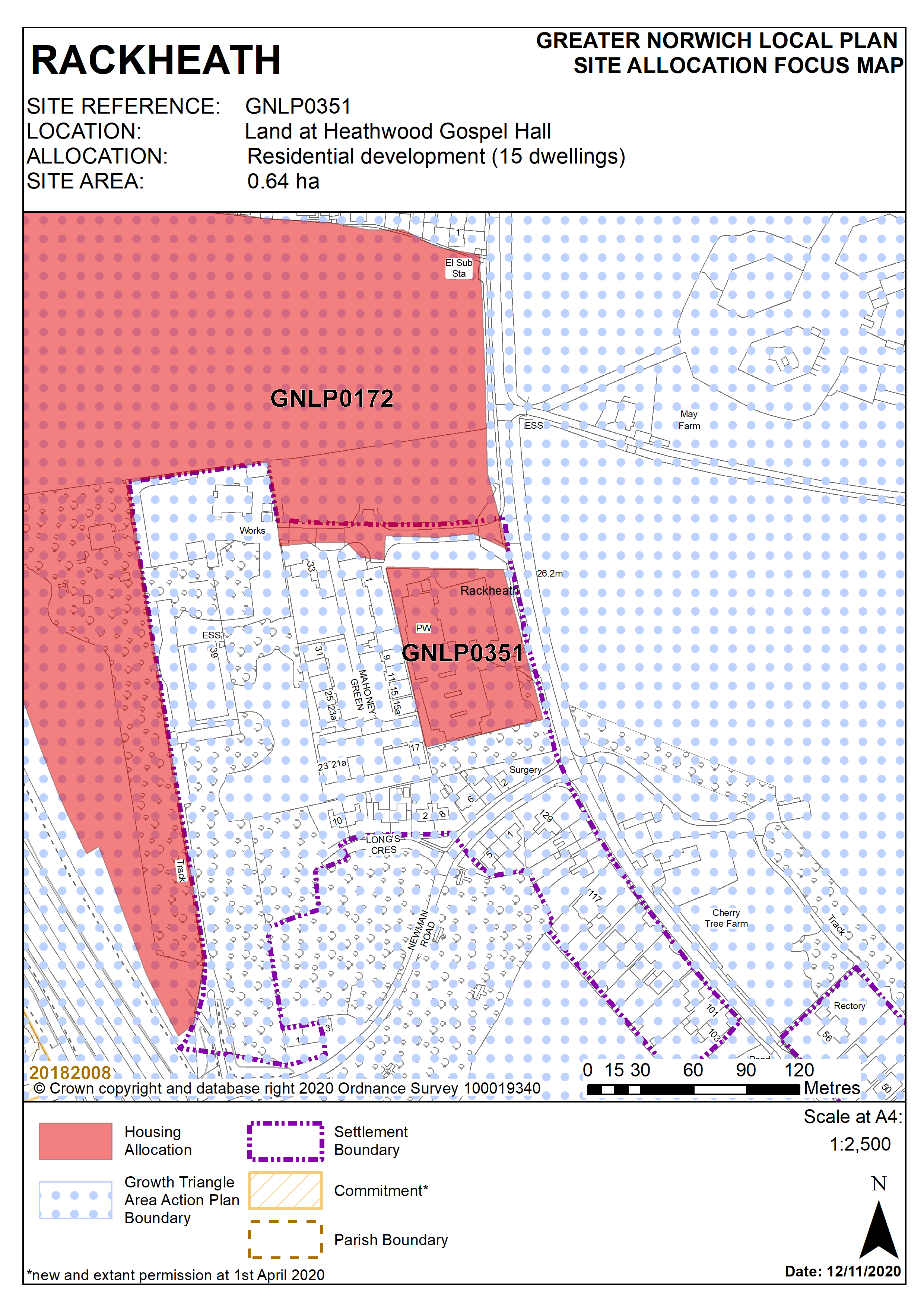 GNLP0351 Policy Map