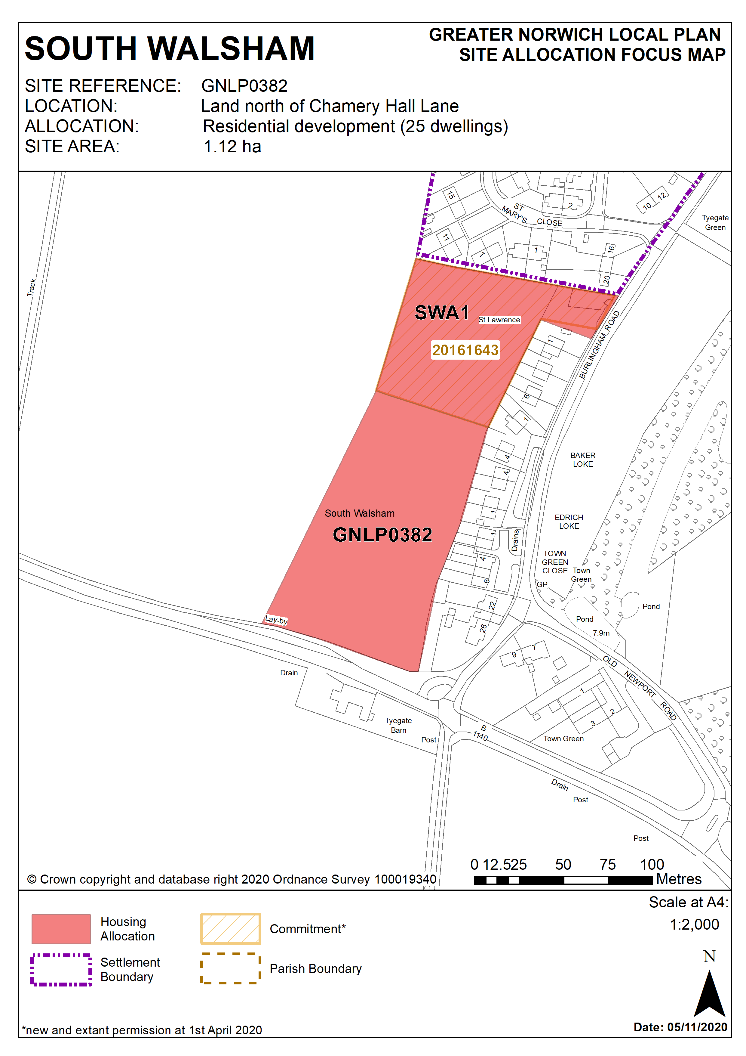 Policy GNLP0382 Map