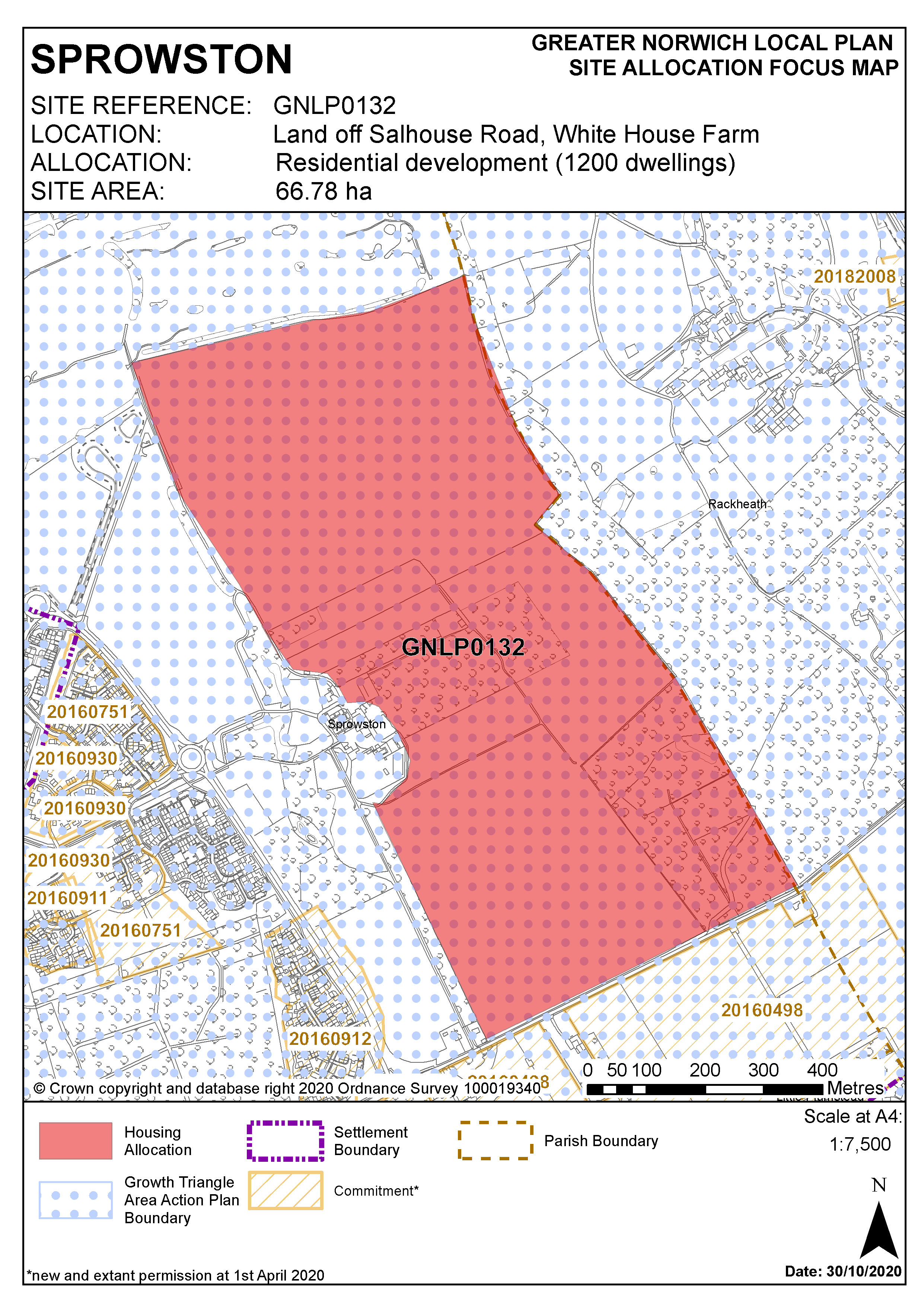 GNLP0132 Policy Map