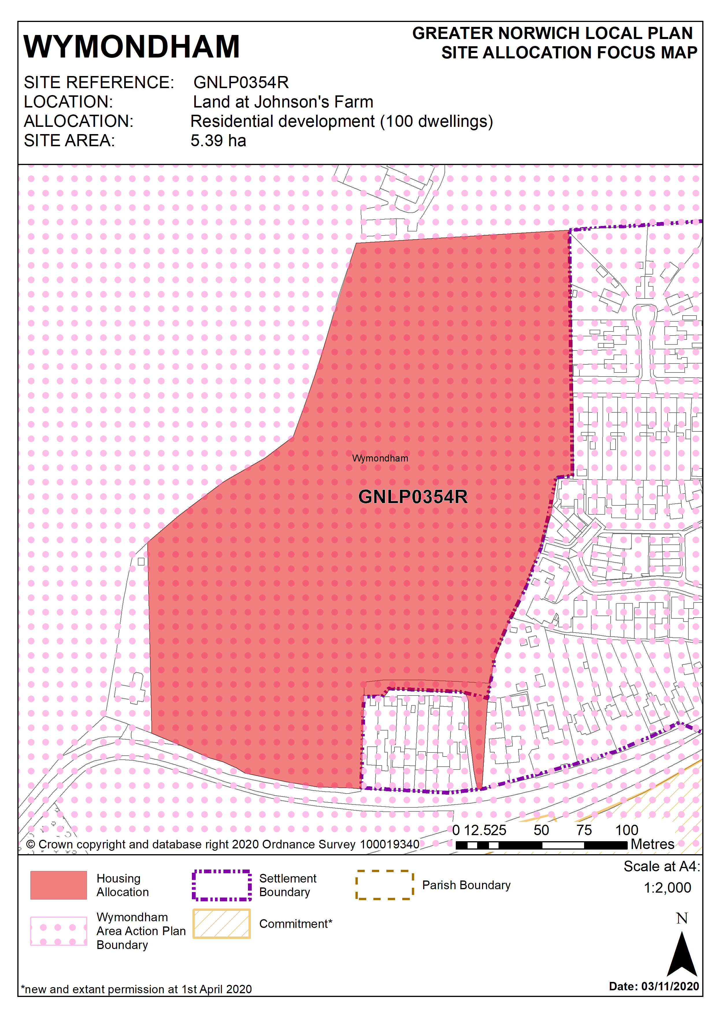 GNLP0354R Policy Map