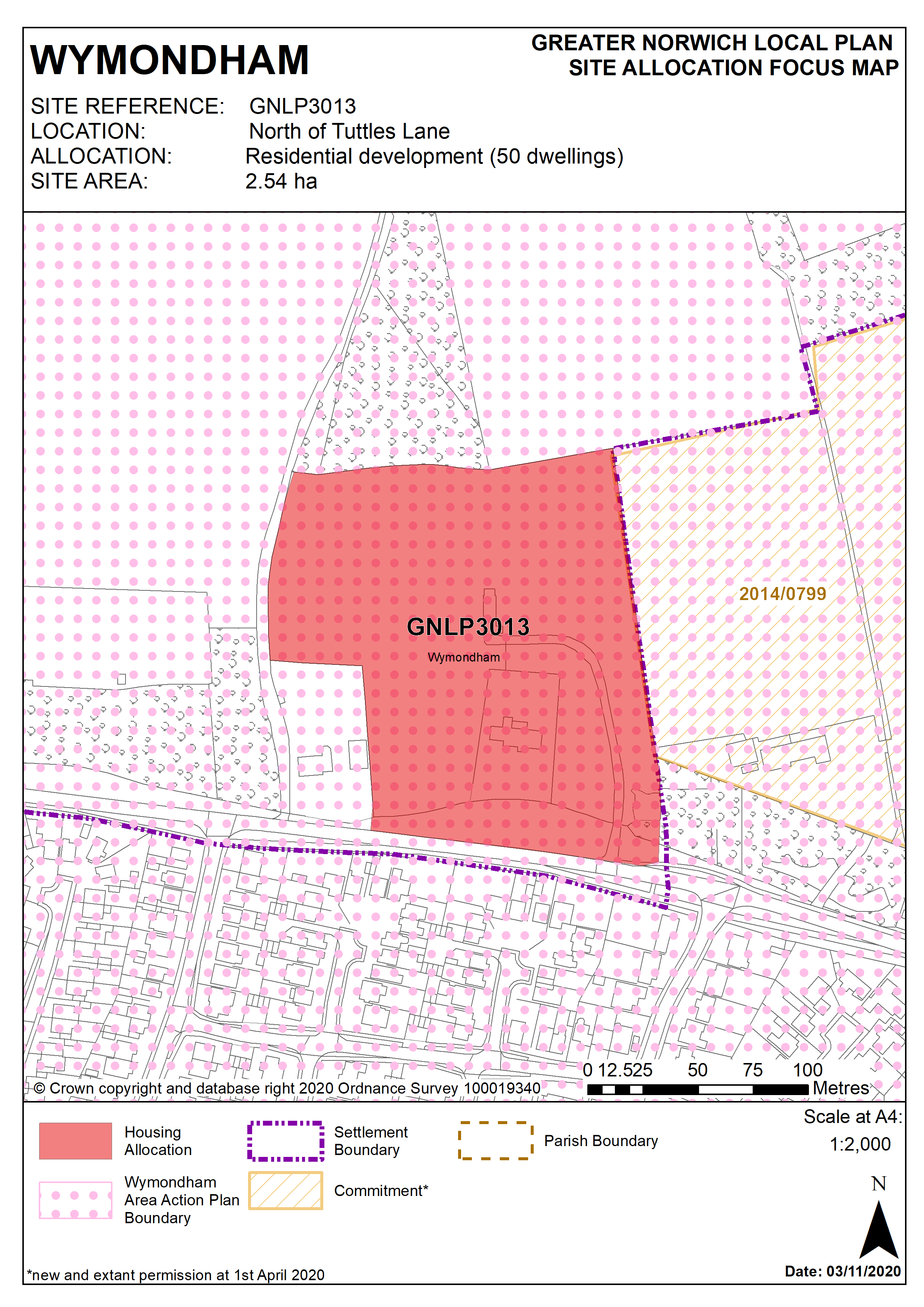 GNLP3013 Policy Map